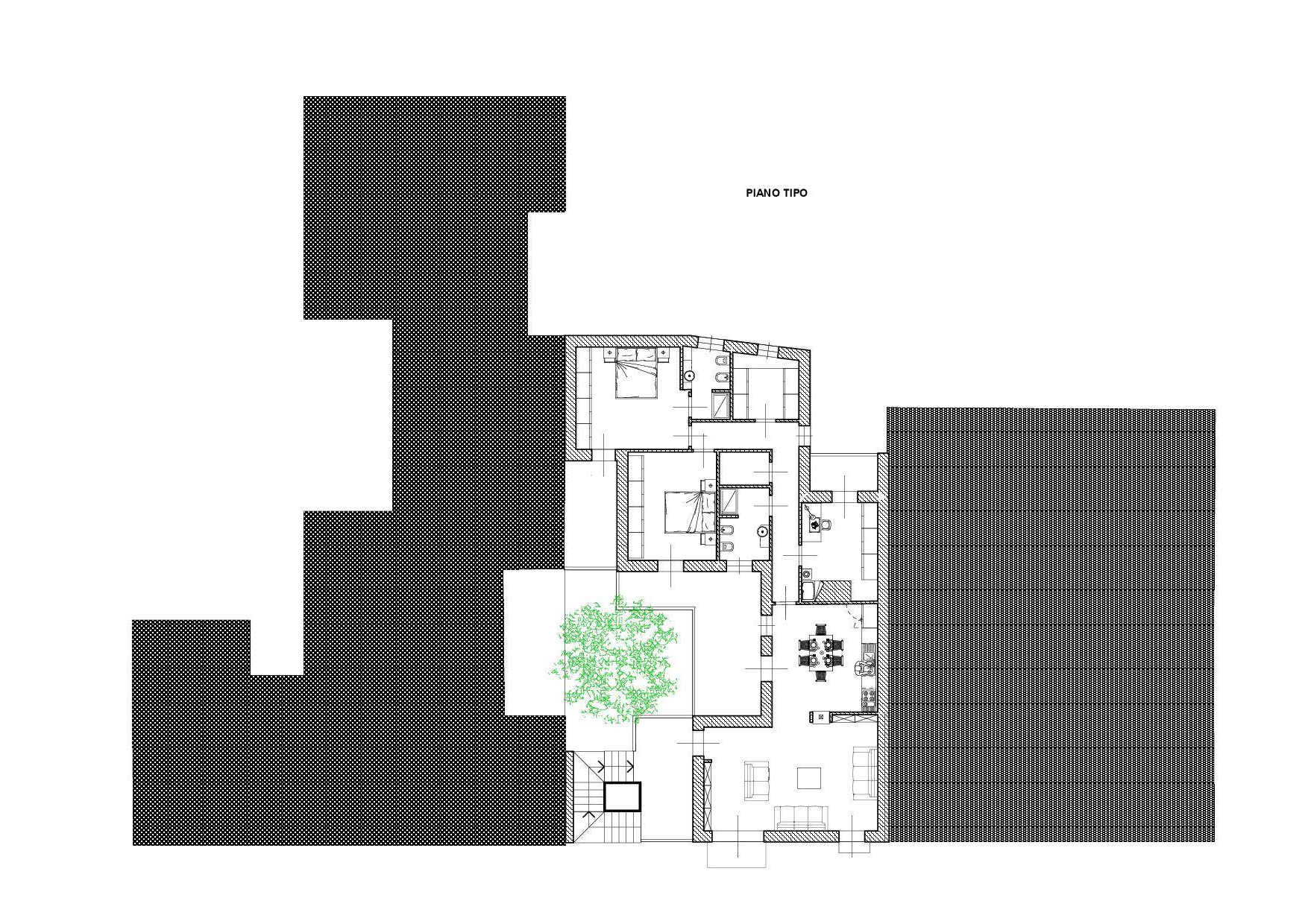 Appartamenti nuovi di ampia superficie con terrazzi e posti auto coperti in vendita a Altopascio