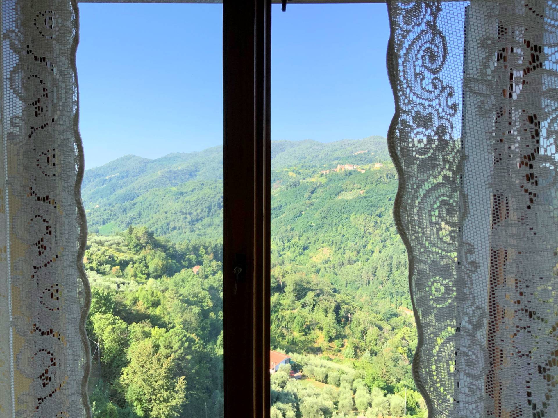 Terratetto con terrazza panoramica in vendita a Pescia