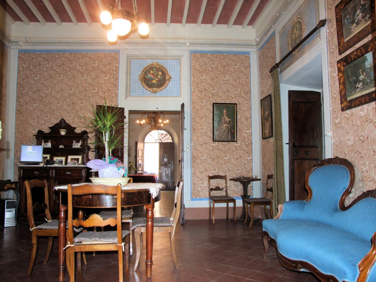 Palazzo Terratetto di particolare pregio storico in vendita a Montopoli in Val d'Arno