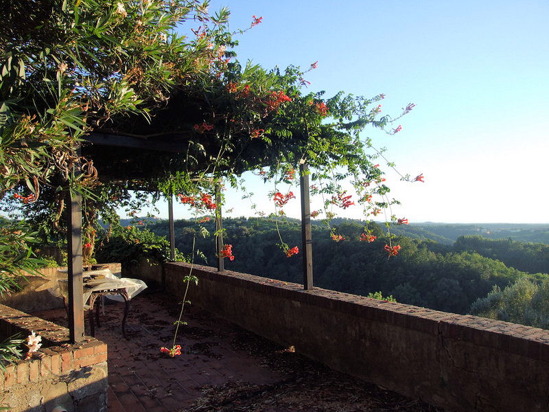 Palazzo Terratetto di particolare pregio storico in vendita a Montopoli in Val d'Arno