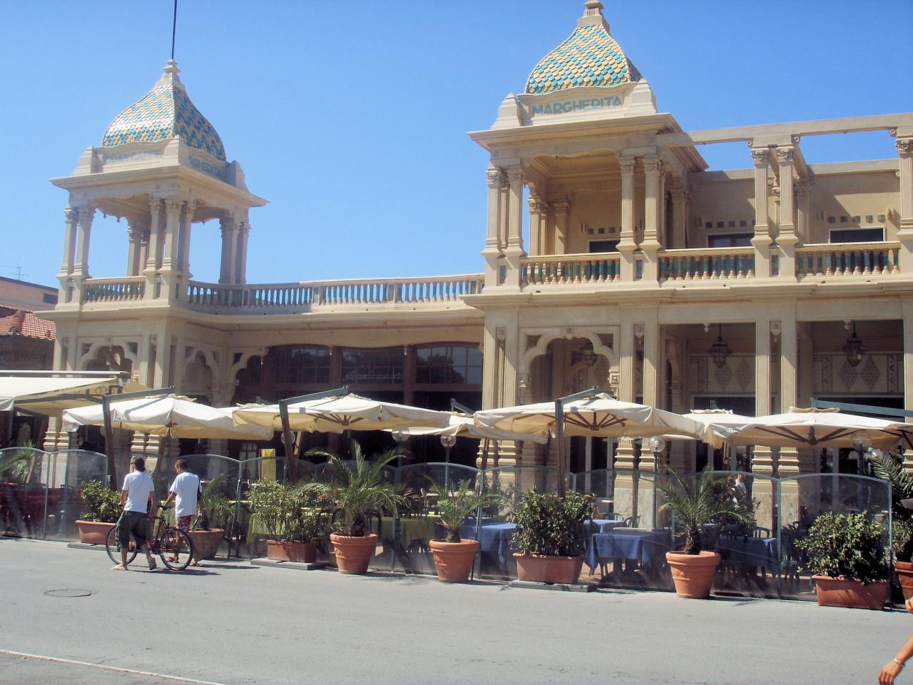 Bellissimo stabilimento balneare in Versilia in vendita a Viareggio