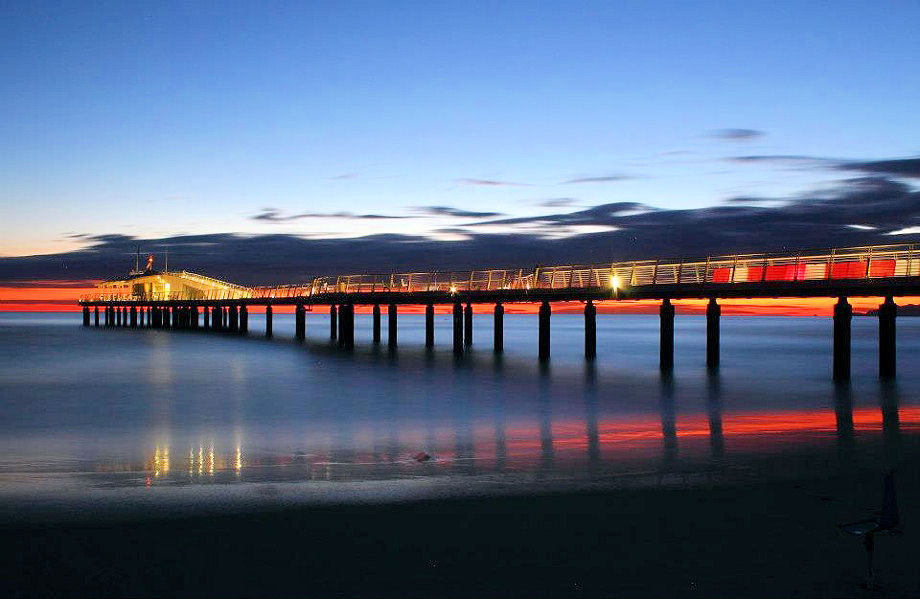 Bellissimo stabilimento balneare in Versilia in vendita a Viareggio