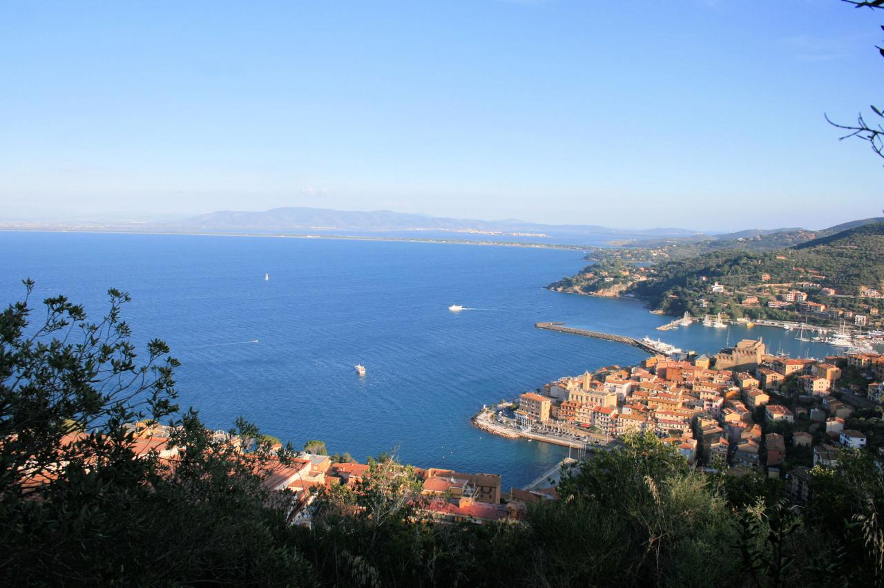 Villa con dependance e vista mare in vendita a Monte Argentario, Porto Santo Stefano