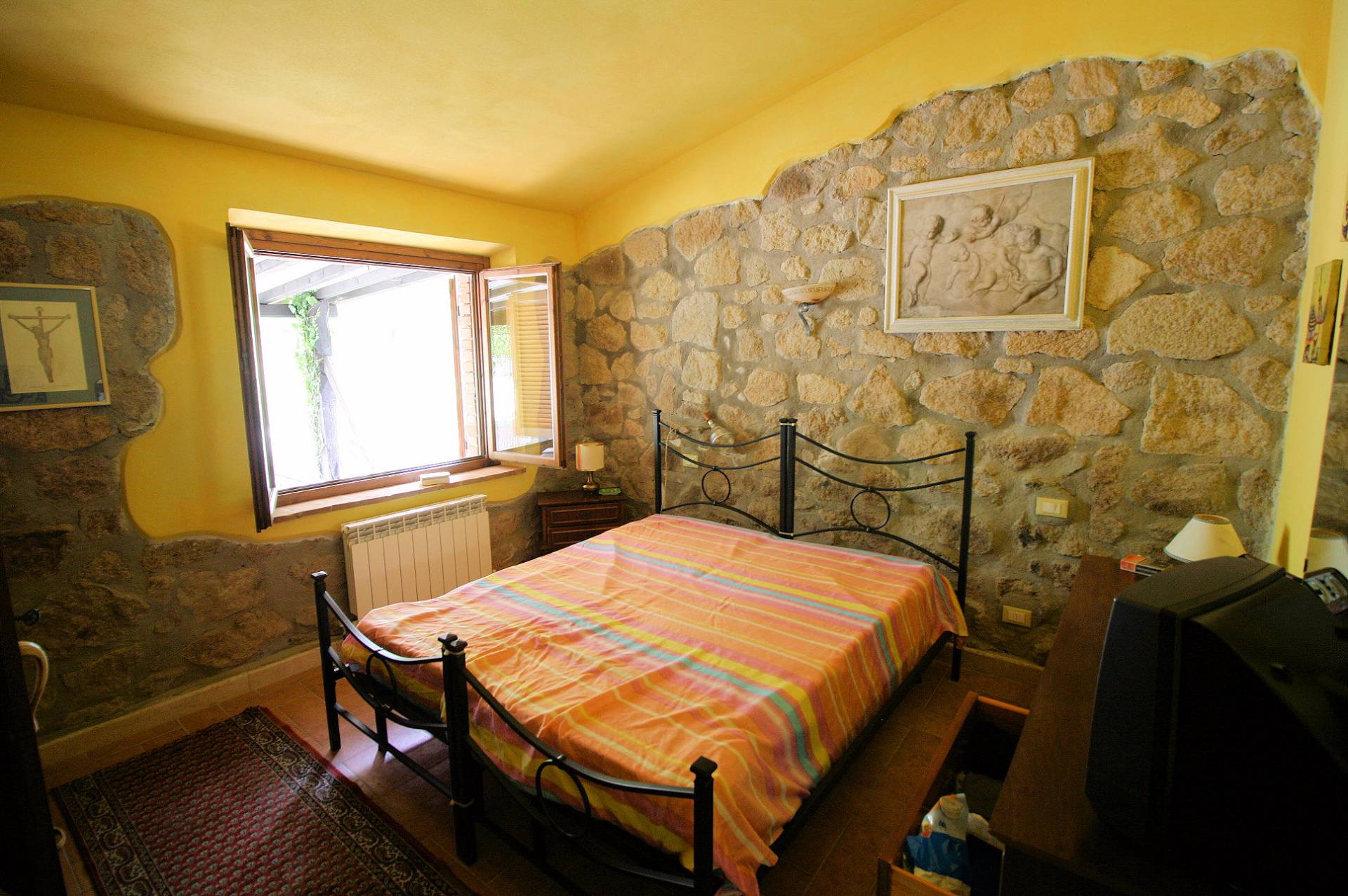 Rustici con vista panoramica in vendita a Roccastrada, Sassofortino