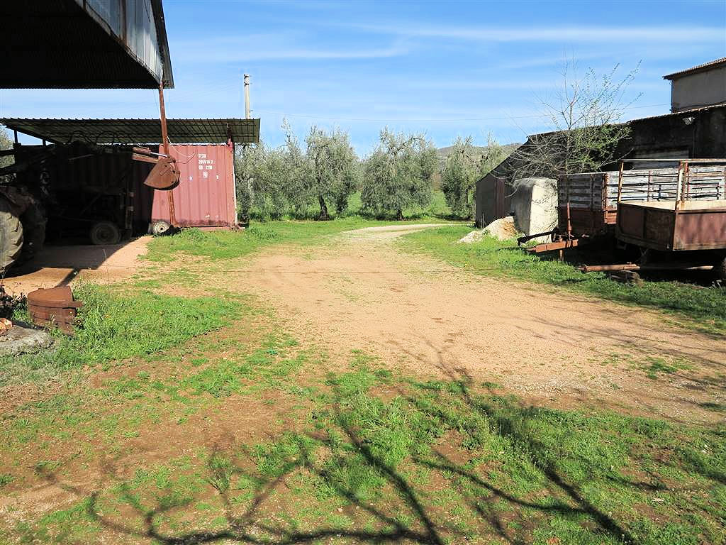 Podere panoramico in Maremma in vendita a Gavorrano, Ravi