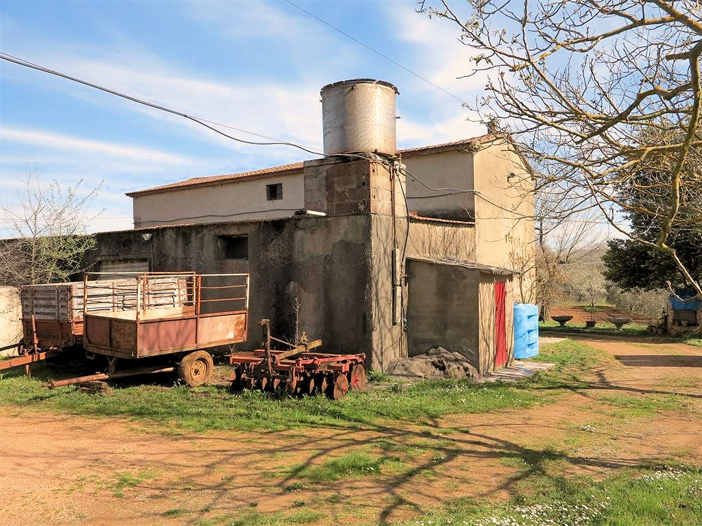Podere panoramico in Maremma in vendita a Gavorrano, Ravi