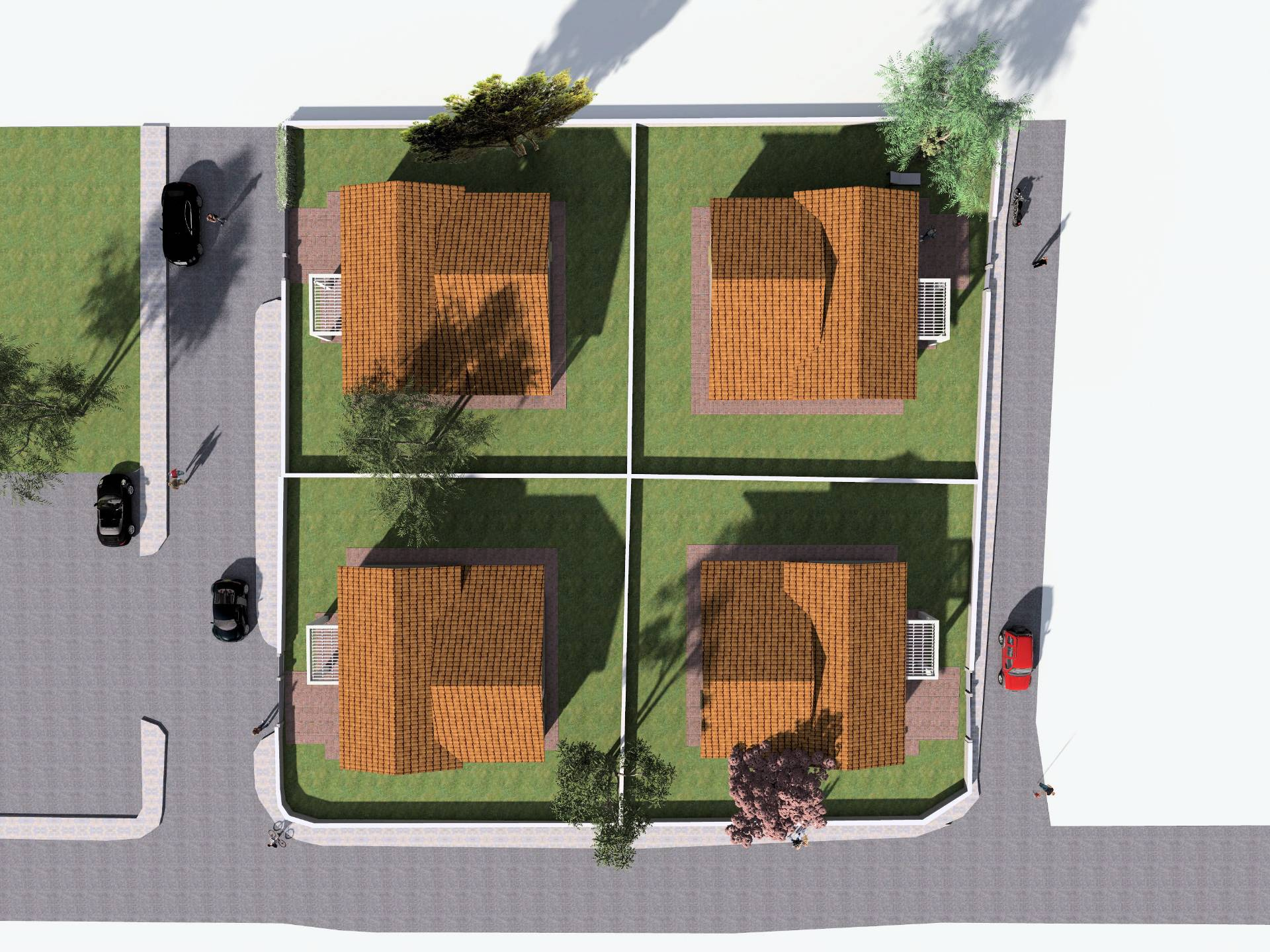 Villetta singola da realizzare in vendita a Castelfranco di Sotto, Orentano