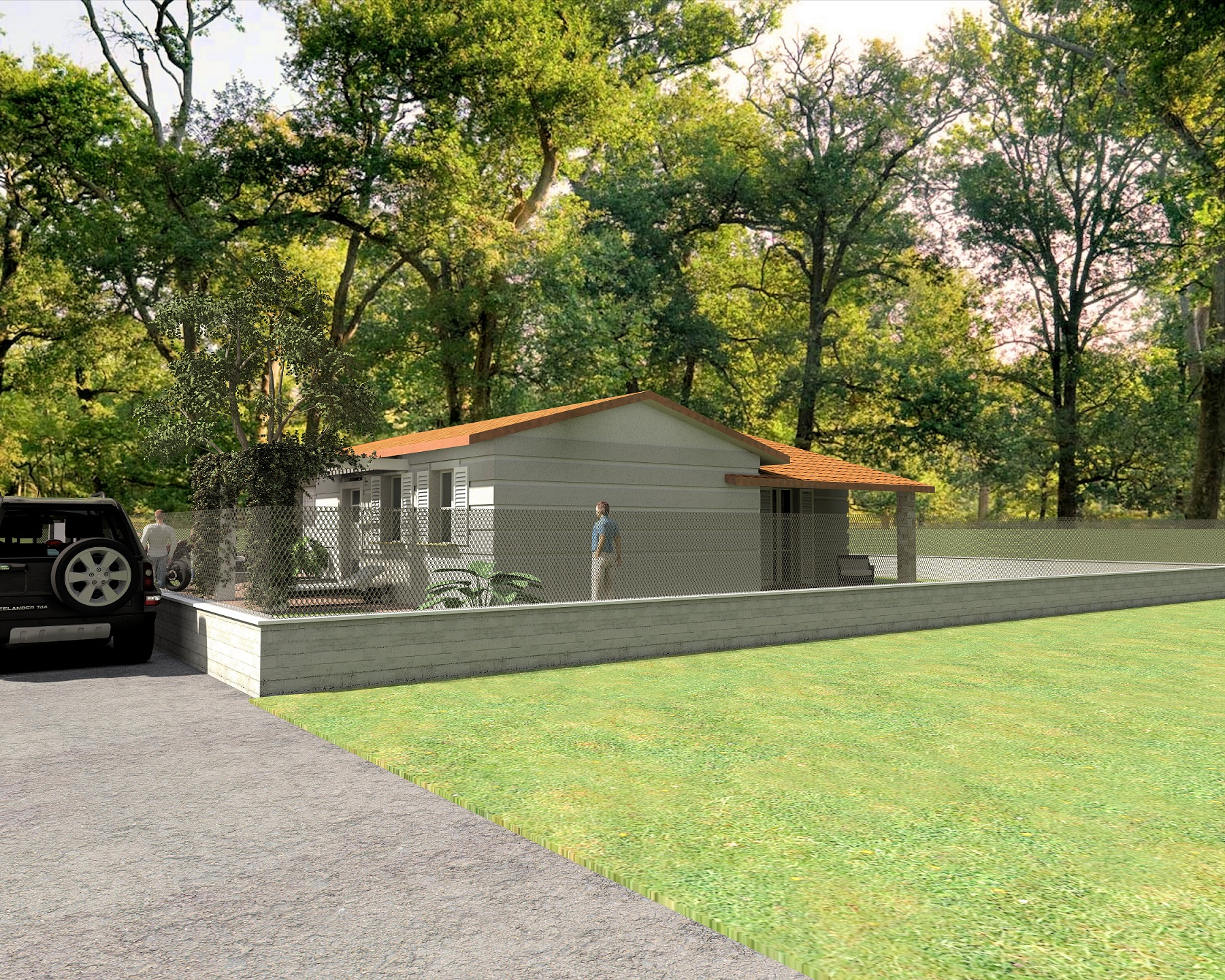 Villetta singola da realizzare in vendita a Castelfranco di Sotto, Orentano