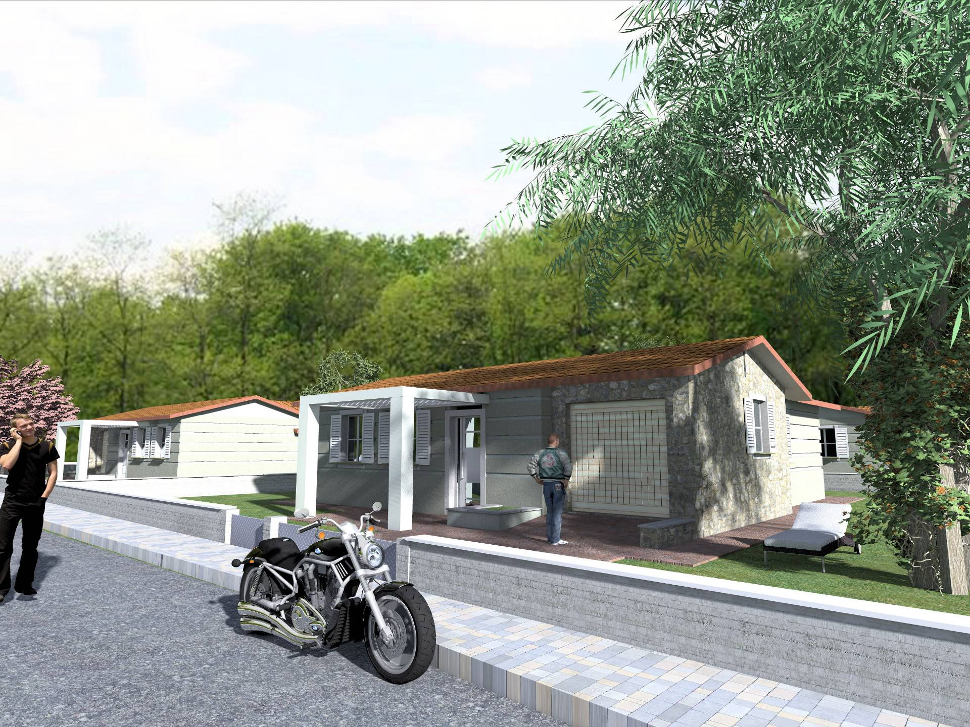 Villetta singola da realizzare in vendita a Castelfranco di Sotto, Orentano