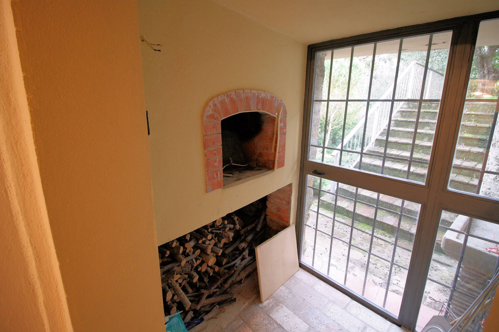 Porzione terratetto indipendente con parco in vendita a Lamporecchio