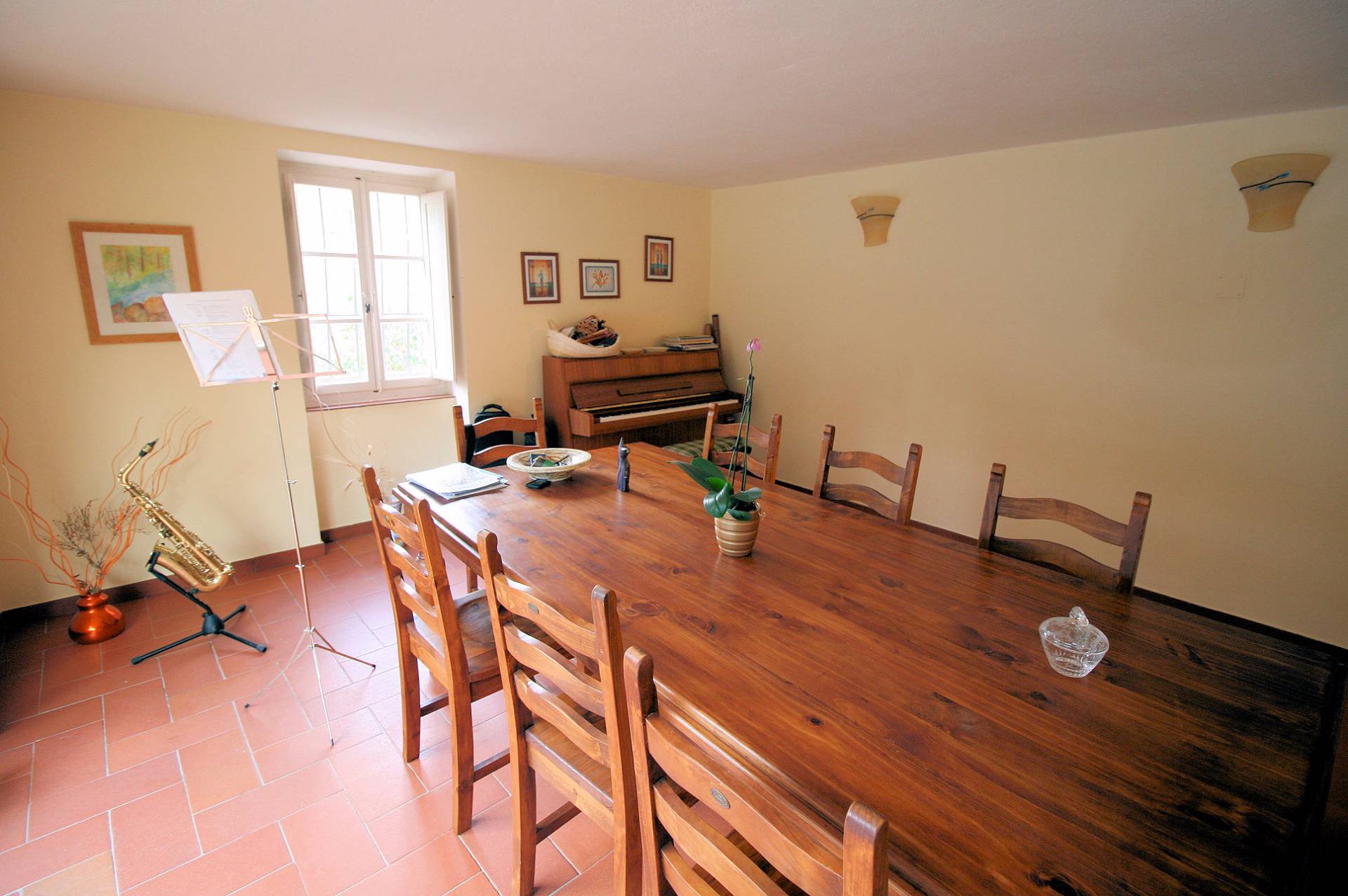 Porzione terratetto indipendente con parco in vendita a Lamporecchio