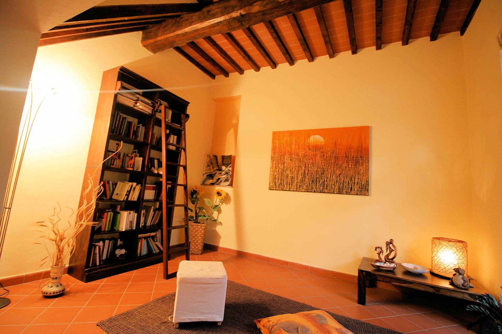 Porzione terratetto indipendente con parco in vendita a Lamporecchio