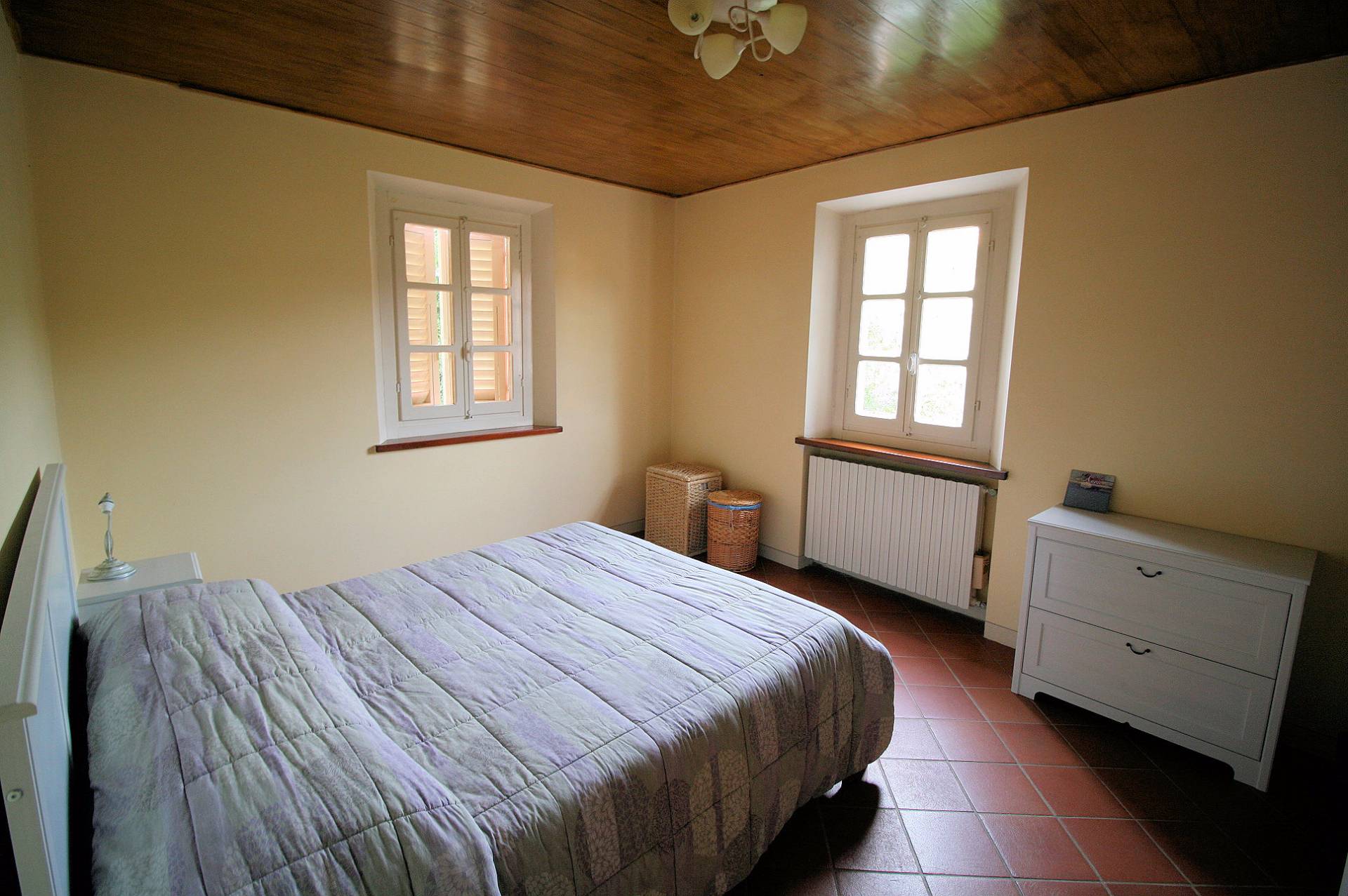 Porzione terratetto indipendente con parco in vendita a Lamporecchio