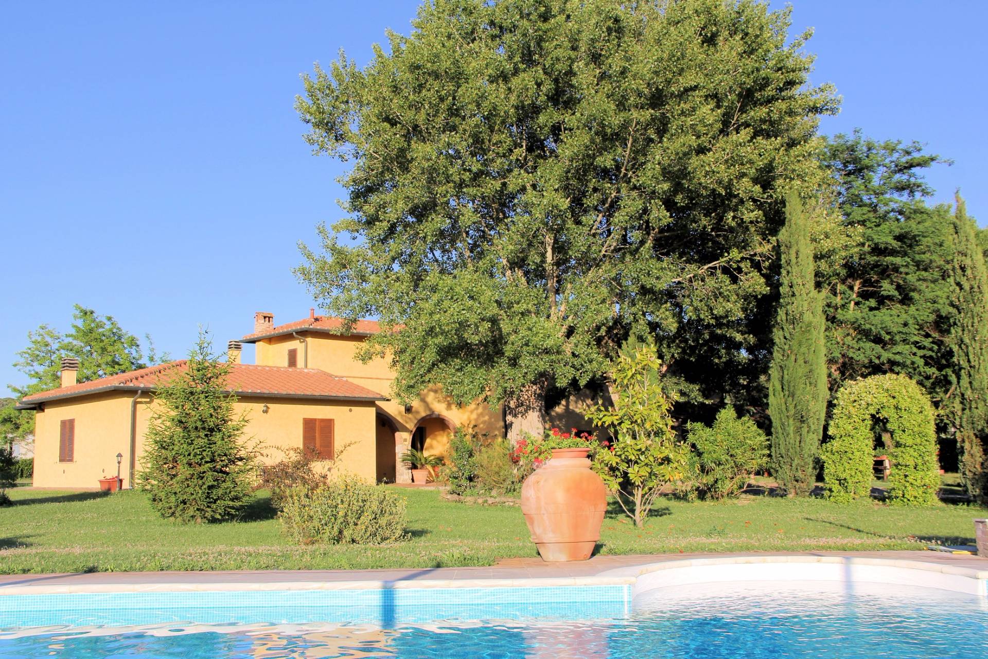 Complesso agrituristico con parco e piscina in vendita a Massa Marittima