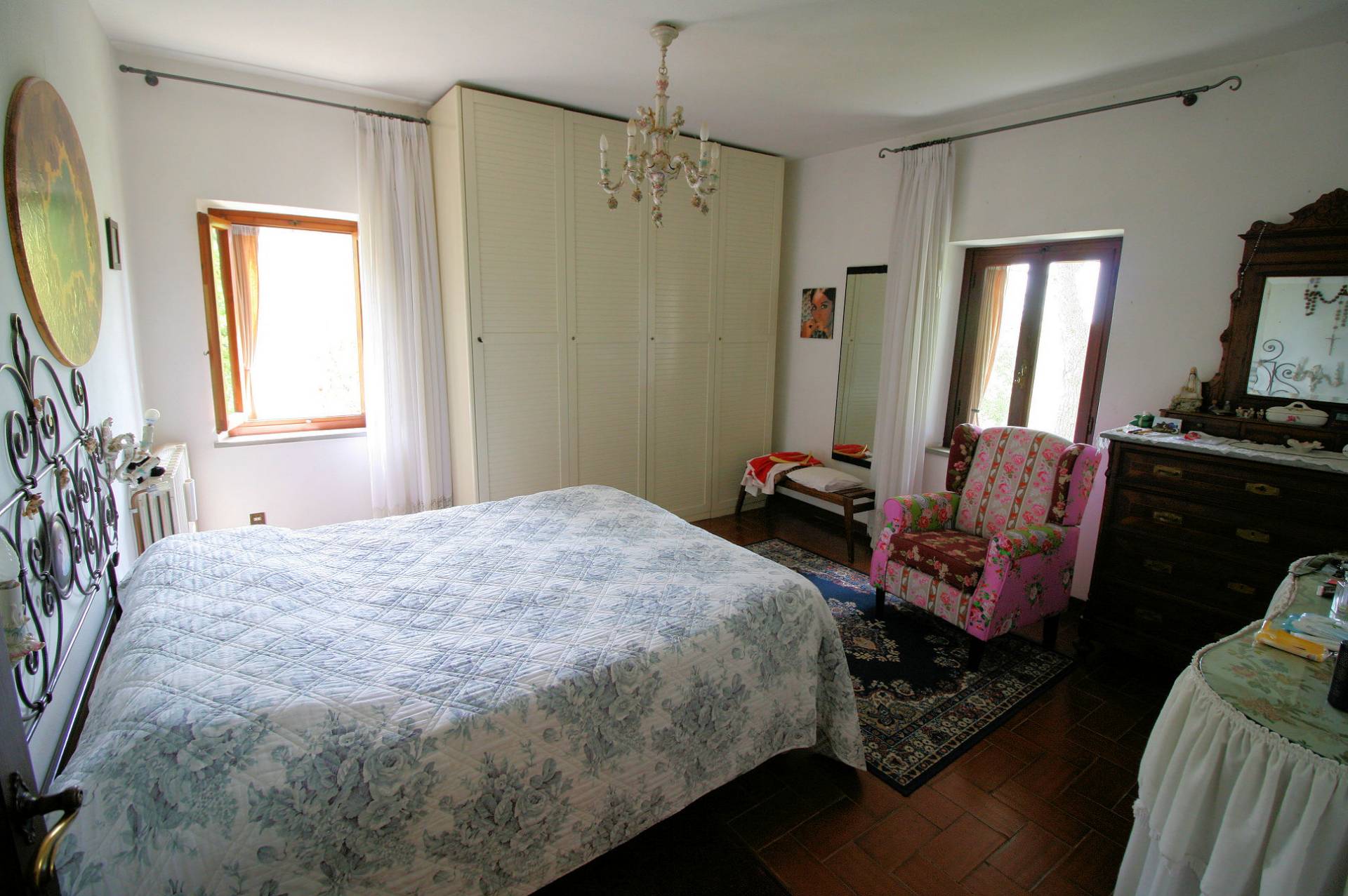 Podere con vista panoramica in vendita a Monsummano Terme