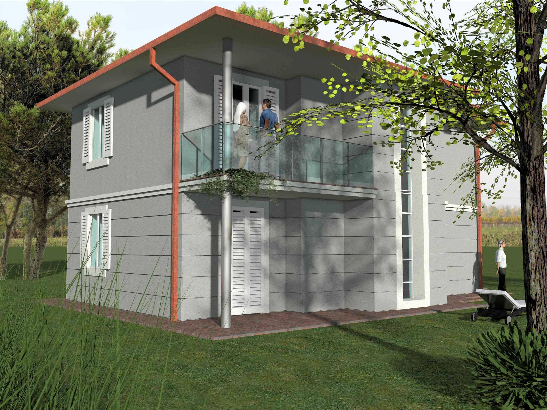 Villa unifamiliare con ampio giardino in vendita a Santa Croce sull'Arno, Staffoli