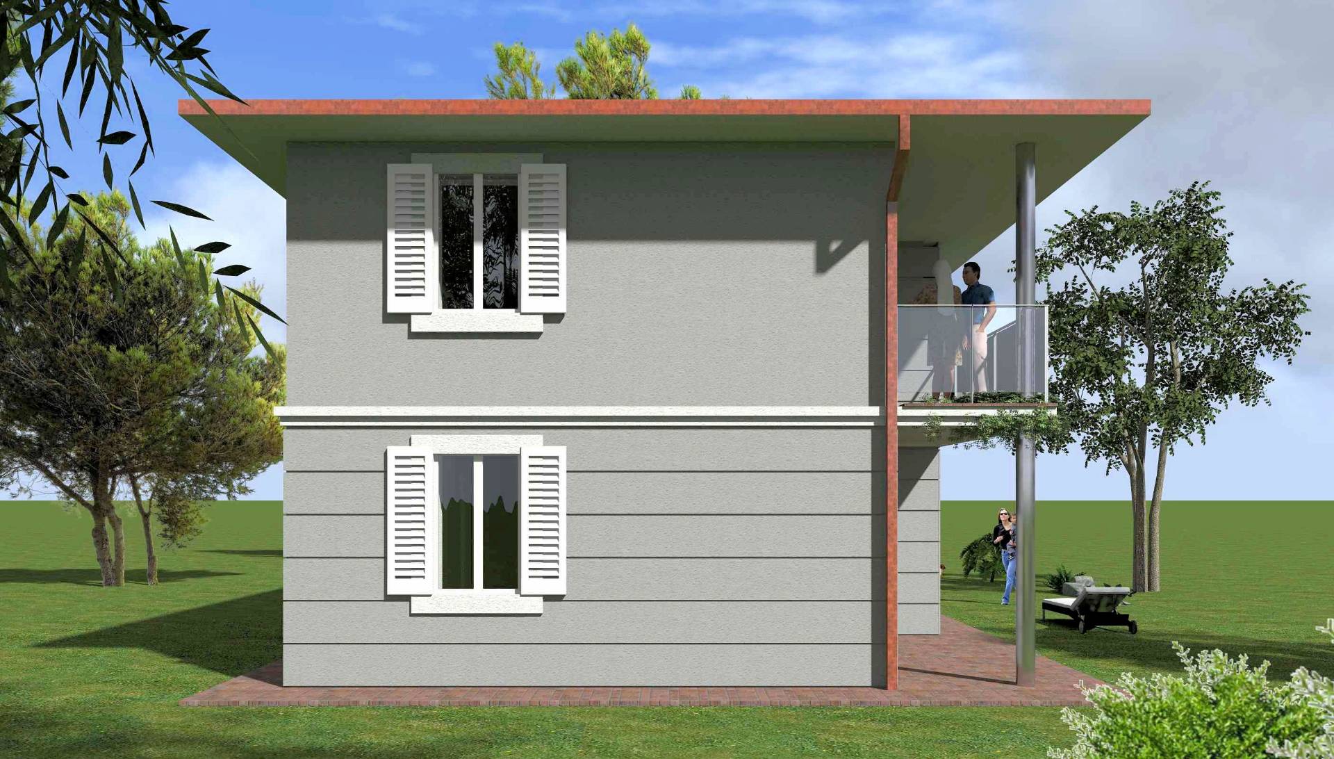 Villa unifamiliare con ampio giardino in vendita a Santa Croce sull'Arno, Staffoli