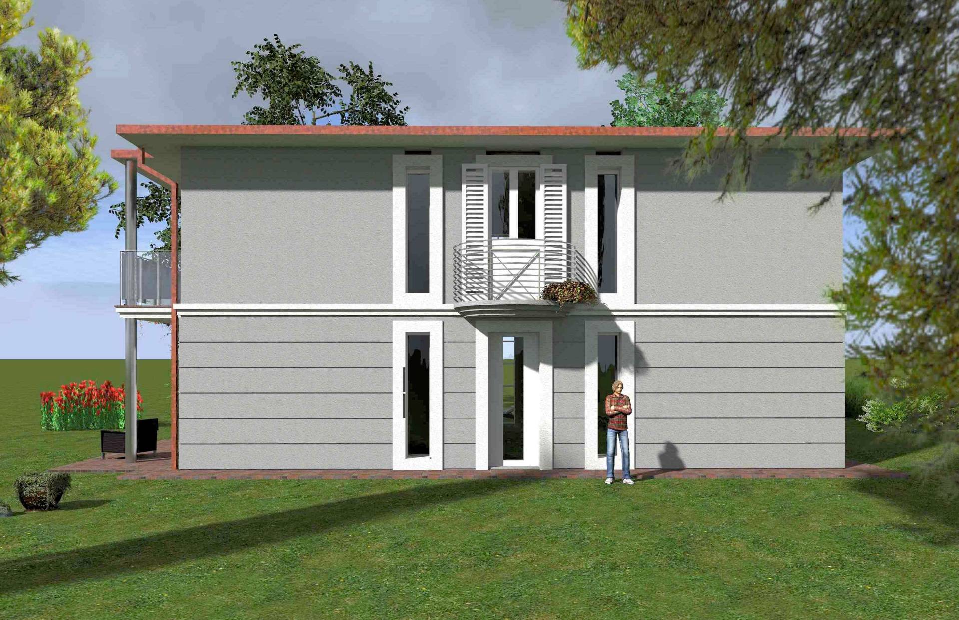 Villa unifamiliare con ampio giardino in vendita a Santa Croce sull'Arno, Staffoli