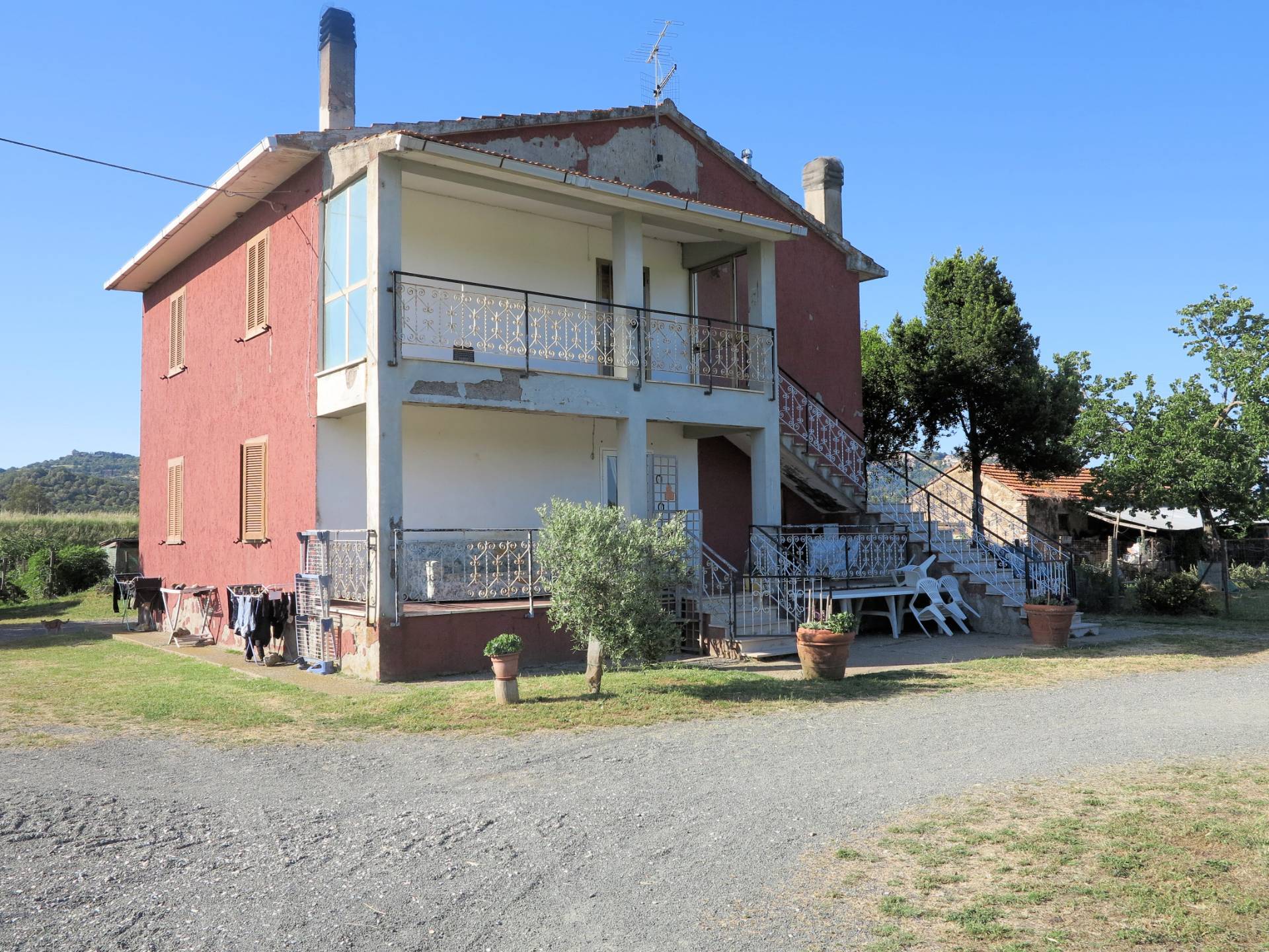 Piccola azienda agricola in vendita a Gavorrano