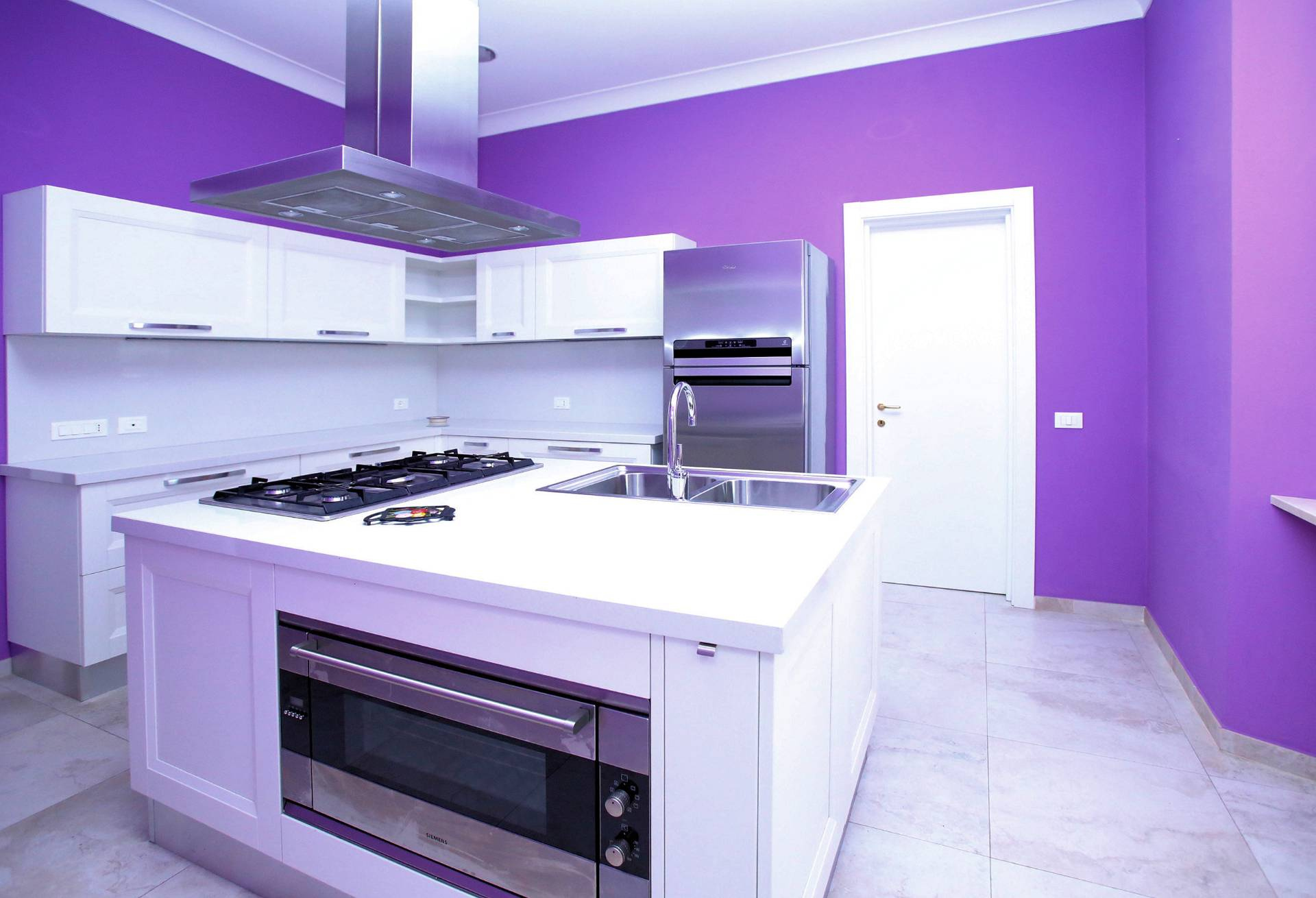 Appartamento signorile di ampia superficie in vendita a Montecatini-Terme