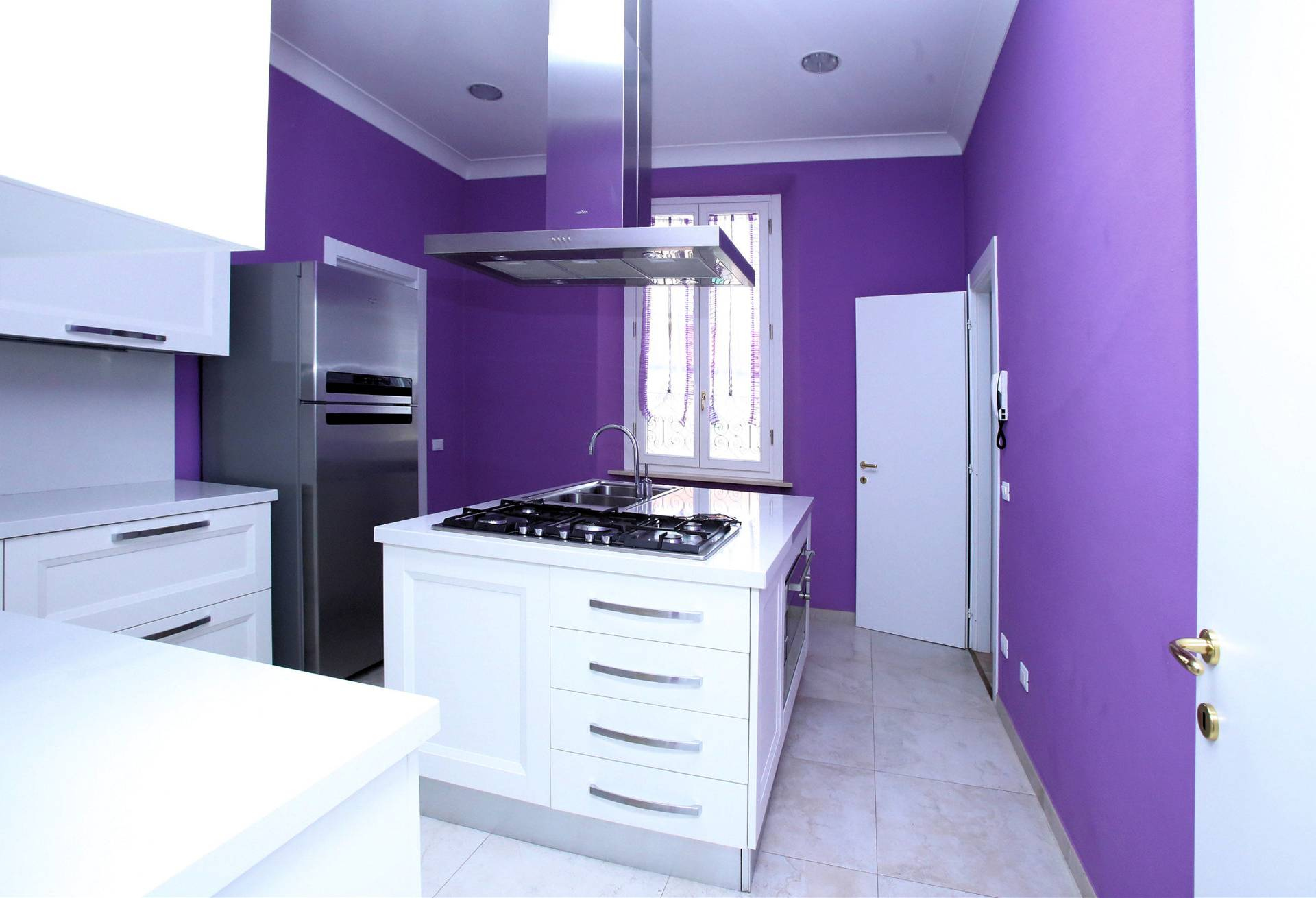 Appartamento signorile di ampia superficie in vendita a Montecatini-Terme