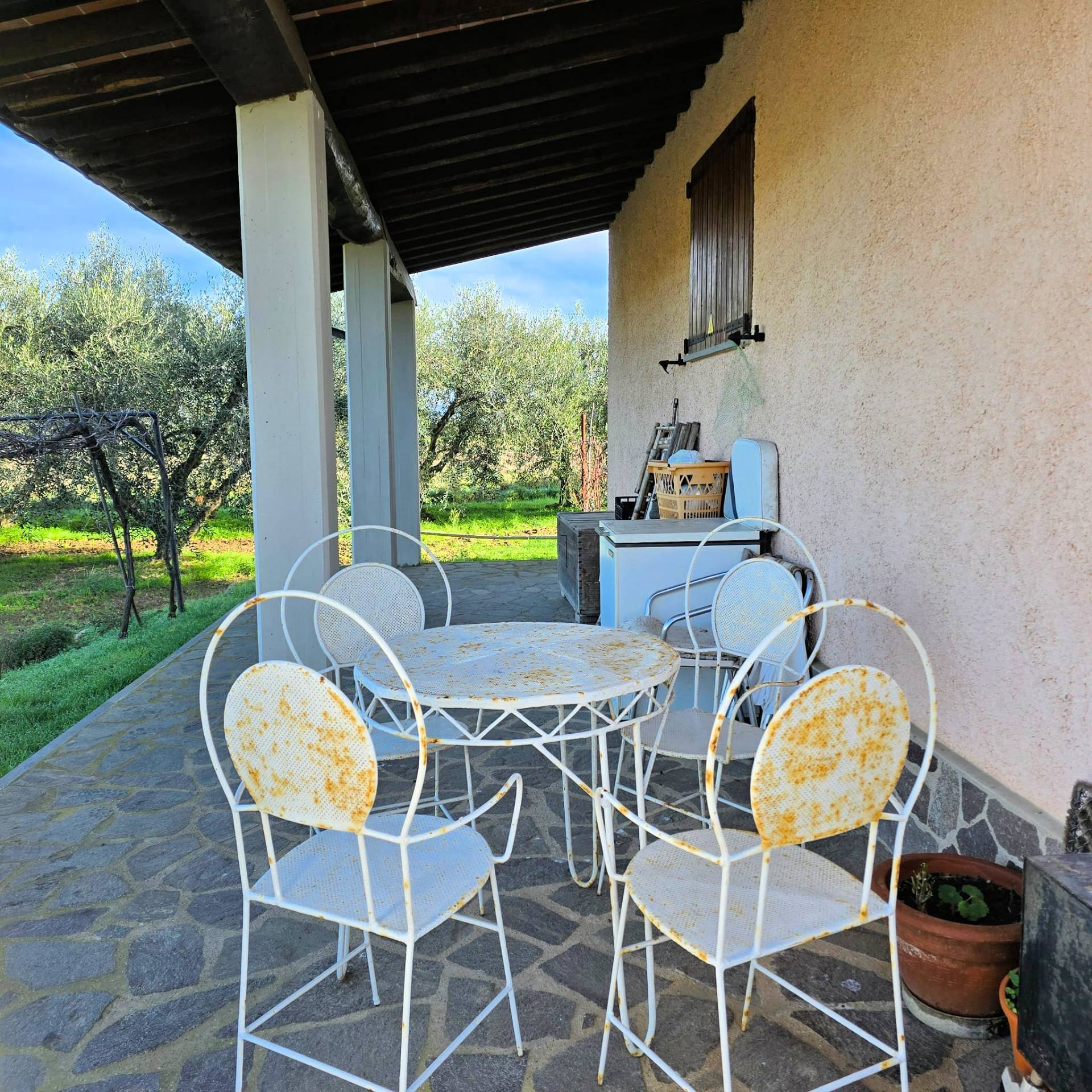 Annesso agricolo con ampio terreno vicino al mare in vendita a Scarlino, Puntone