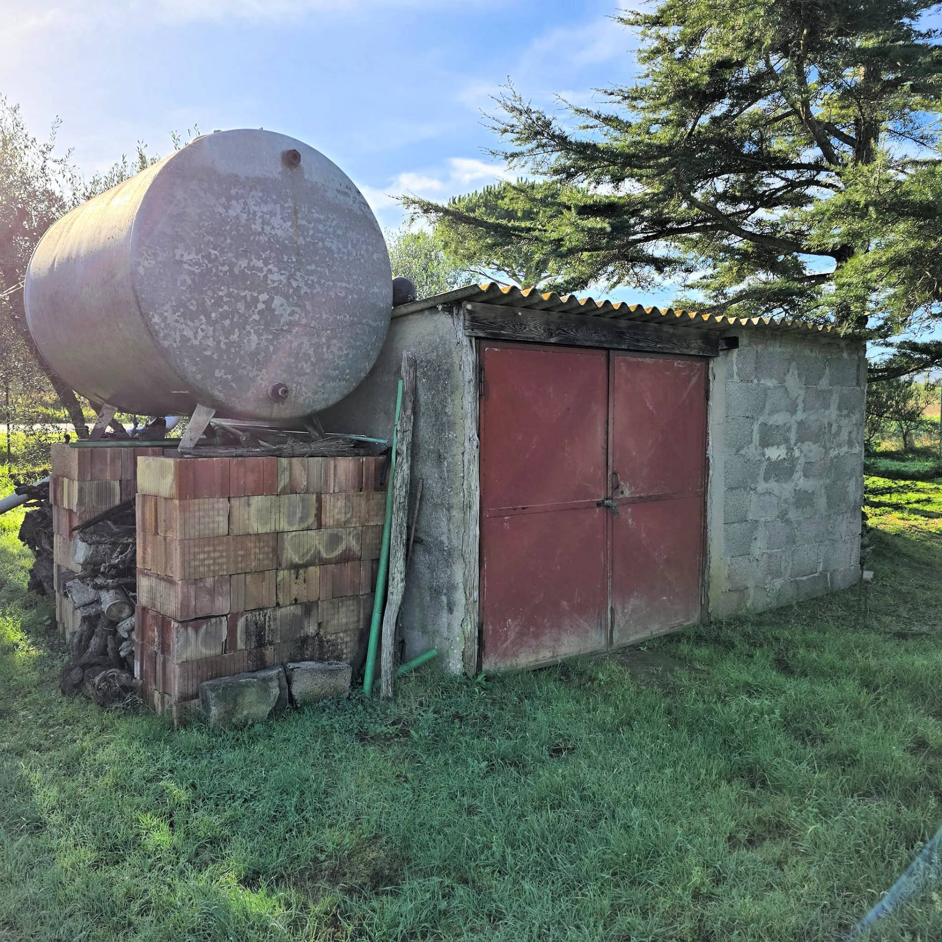 Annesso agricolo con ampio terreno vicino al mare in vendita a Scarlino, Puntone