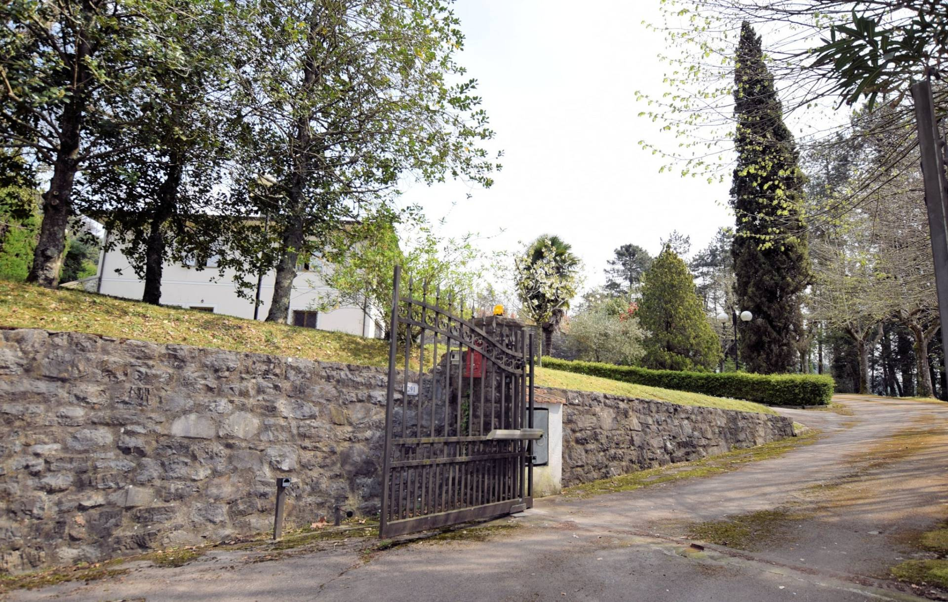 Villa in collina con parco in vendita a Camaiore