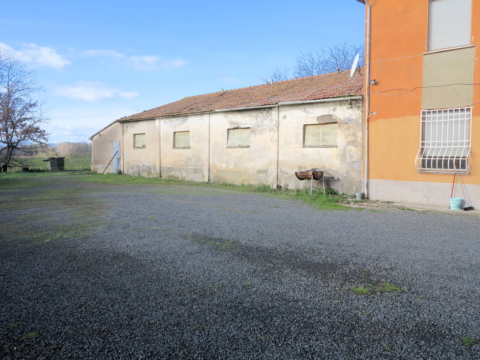 Podere ex Ente Maremma di ampia superficie in vendita a Roccastrada, Montemassi