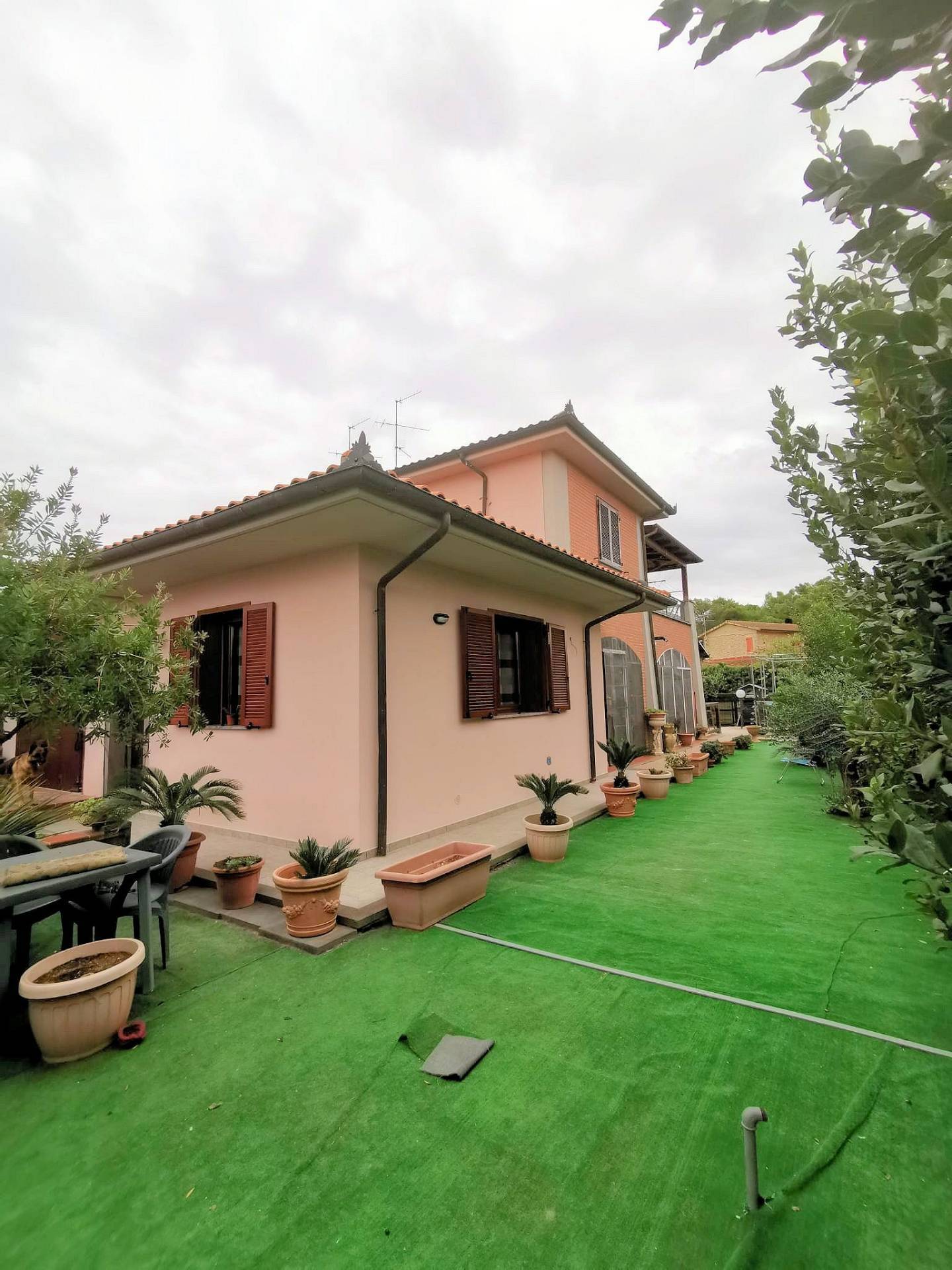 Porzione terratetto di villa bifamiliare in vendita a Gavorrano, Bagno di Gavorrano