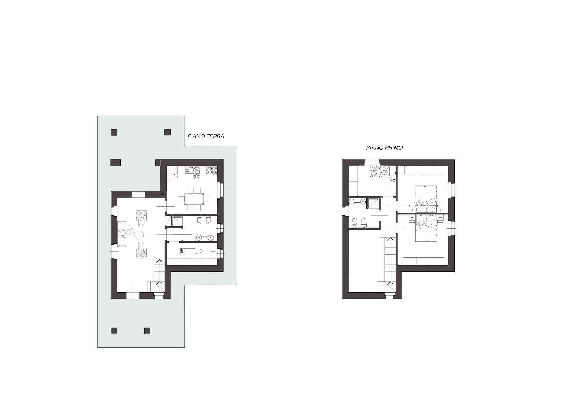 Villa unifamiliare di prossima realizzazione con ampio giardino in vendita a Fucecchio, Querce