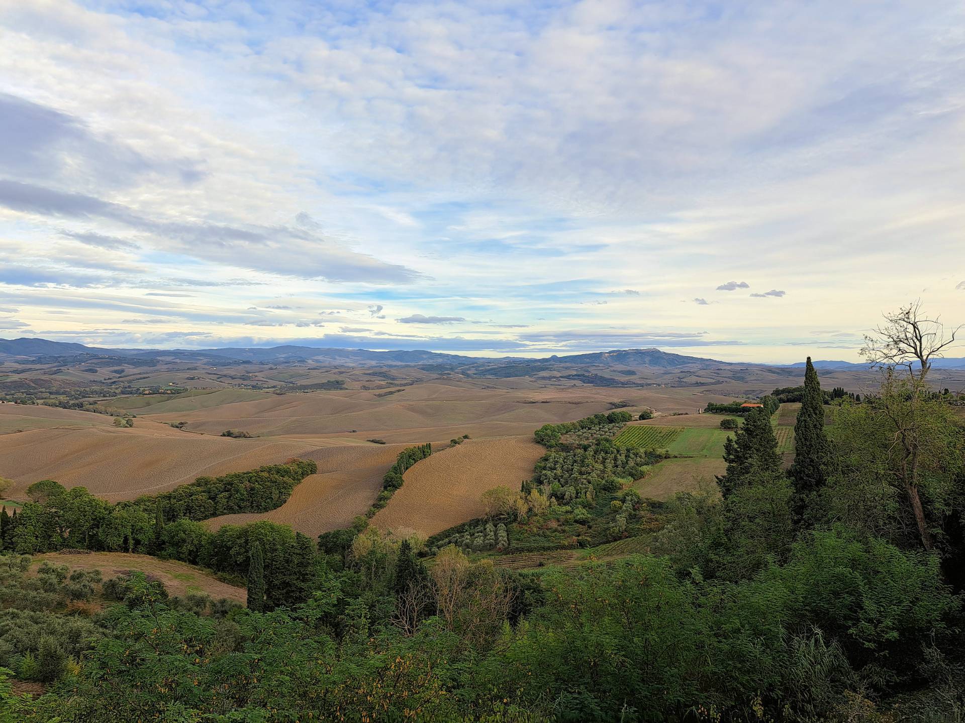 Terratetto composto da due appartamenti in vendita a Lajatico