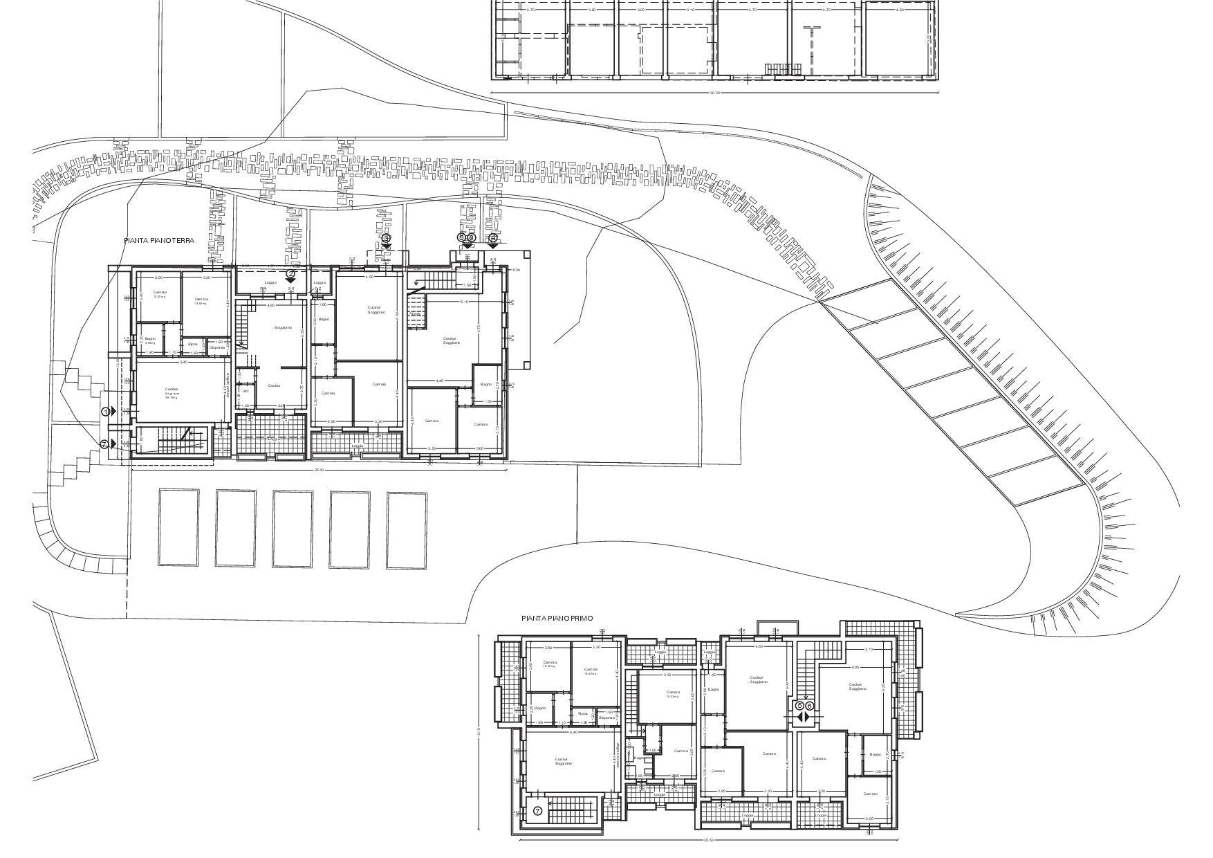 Appartamenti in fase di ristrutturazione in vendita a Serravalle Pistoiese