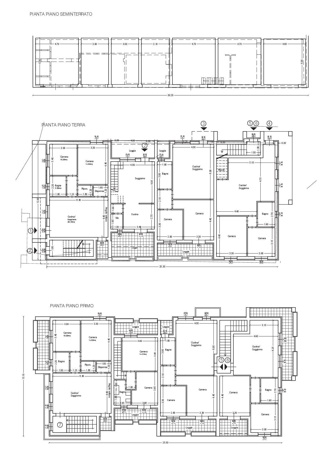Appartamenti in fase di ristrutturazione in vendita a Serravalle Pistoiese