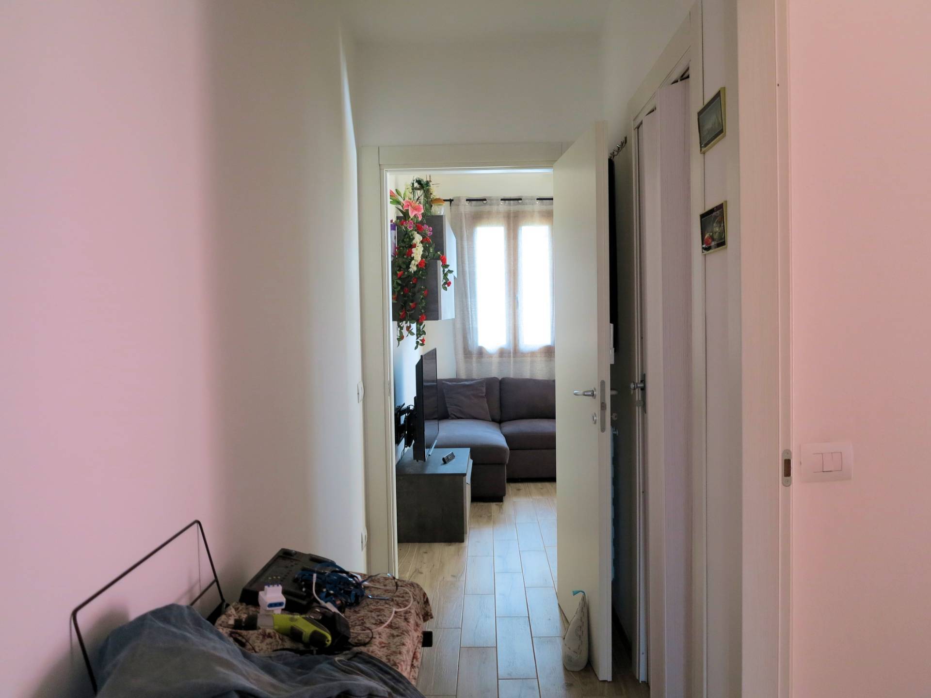 Appartamento al piano primo con giardino in vendita a Roccastrada, Ribolla