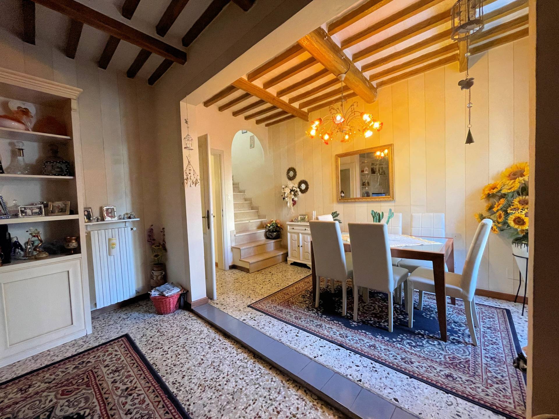 Terratetto di ampia superficie con giardino in vendita a Capannoli