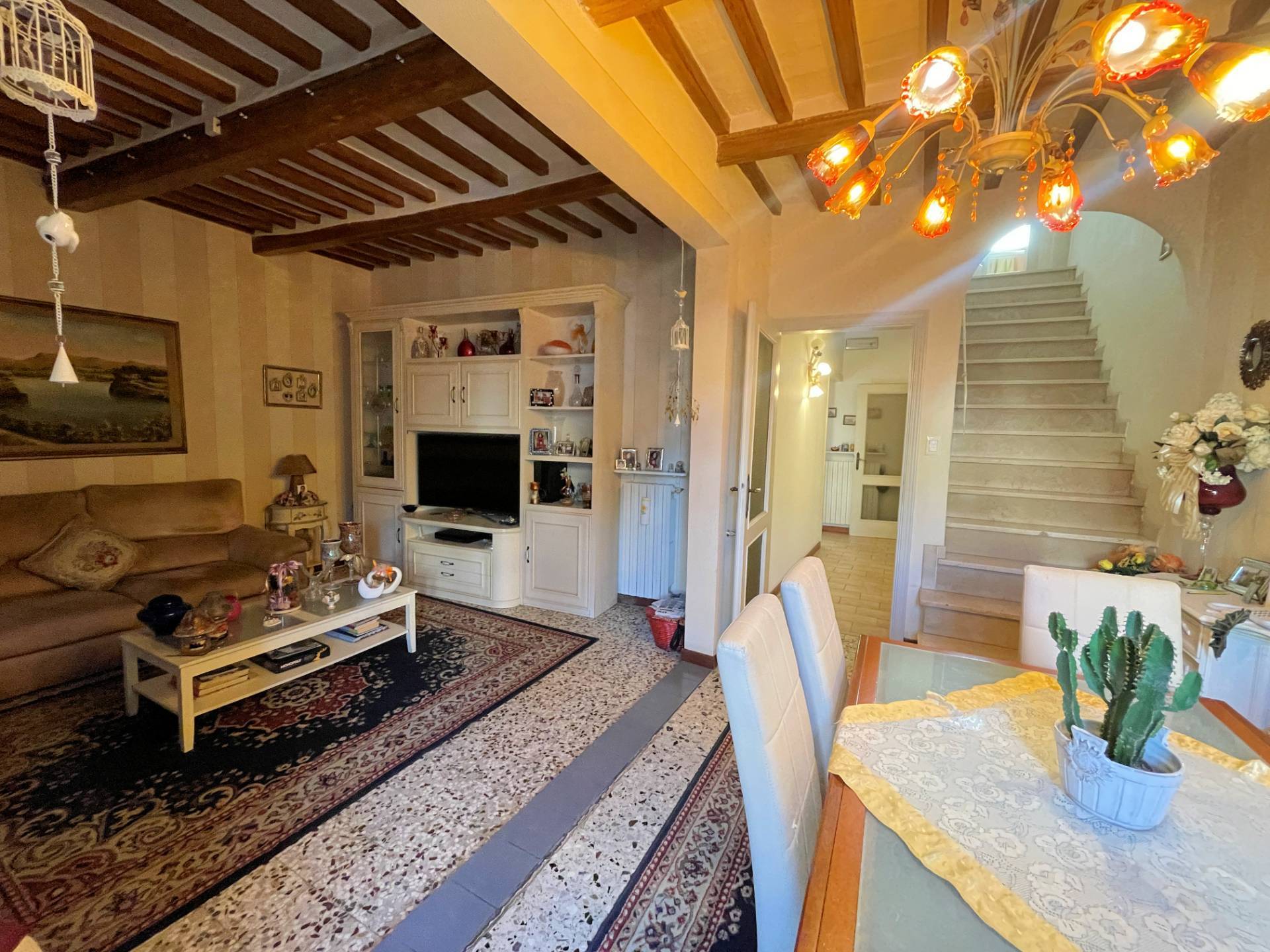 Terratetto di ampia superficie con giardino in vendita a Capannoli