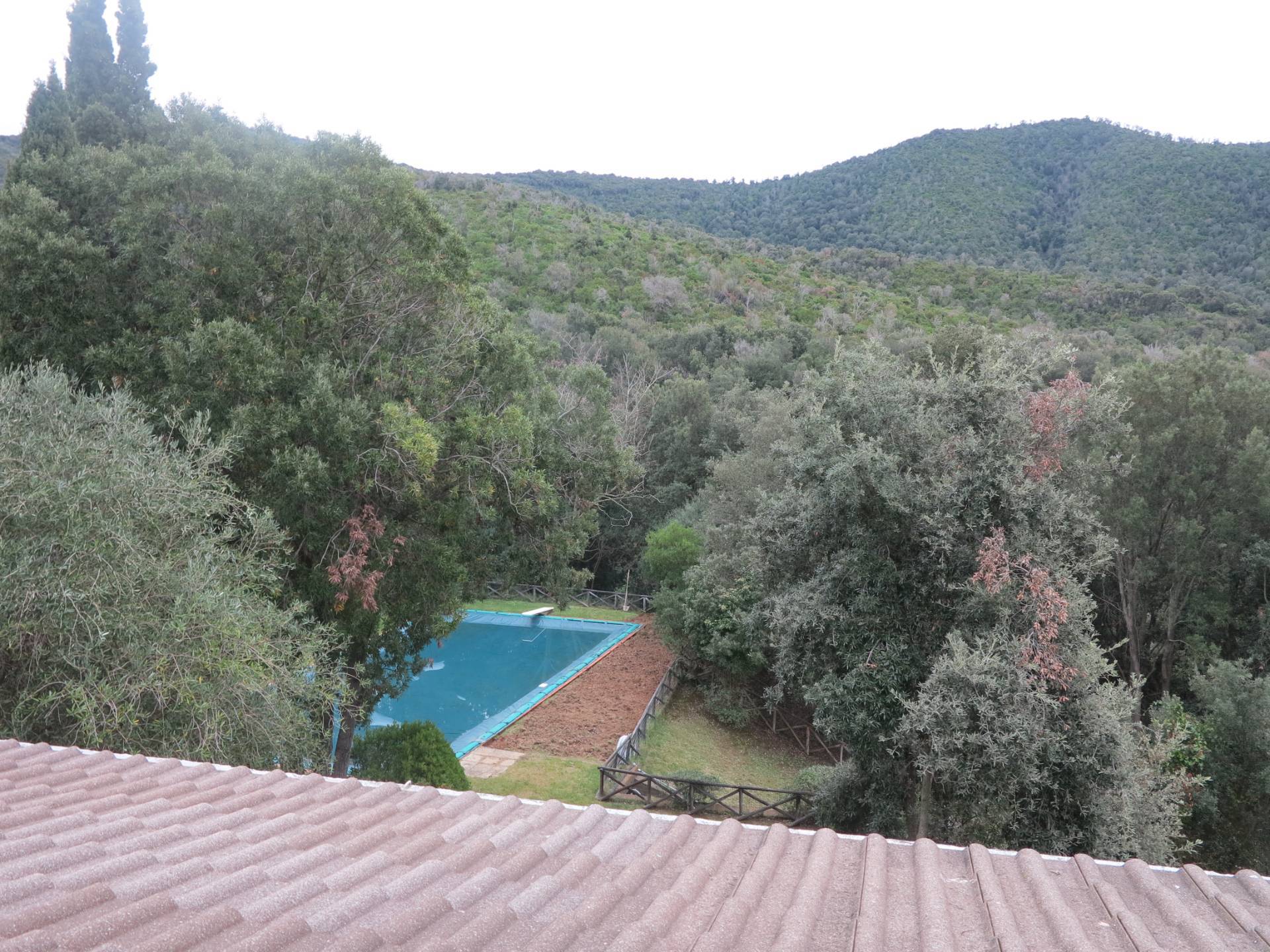 Villetta indipendente con piscina condominiale in vendita a Castiglione della Pescaia, Punta Ala