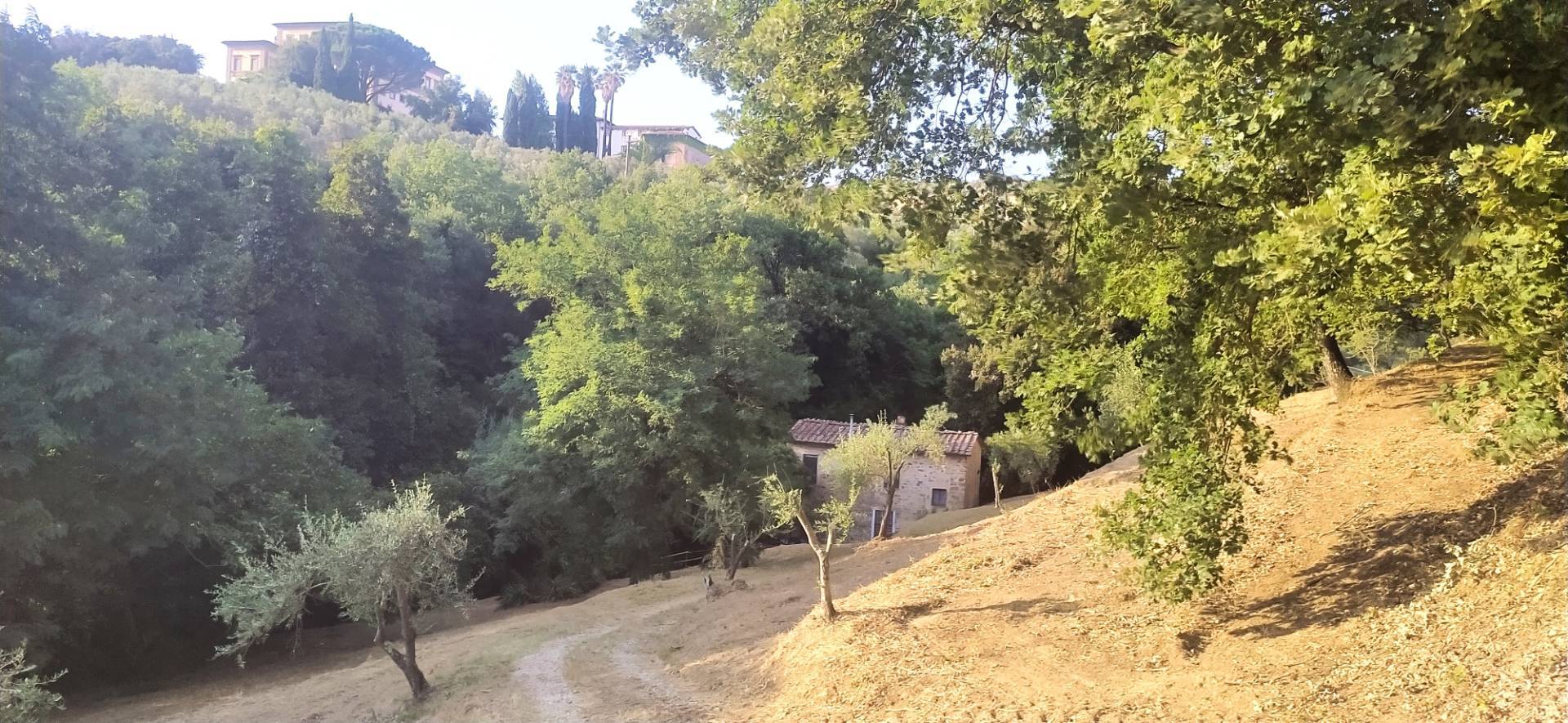 Rustico in stile Toscano con terreno in vendita a Lamporecchio