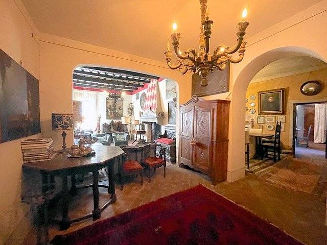 Villa antica con parco in vendita a Capannori