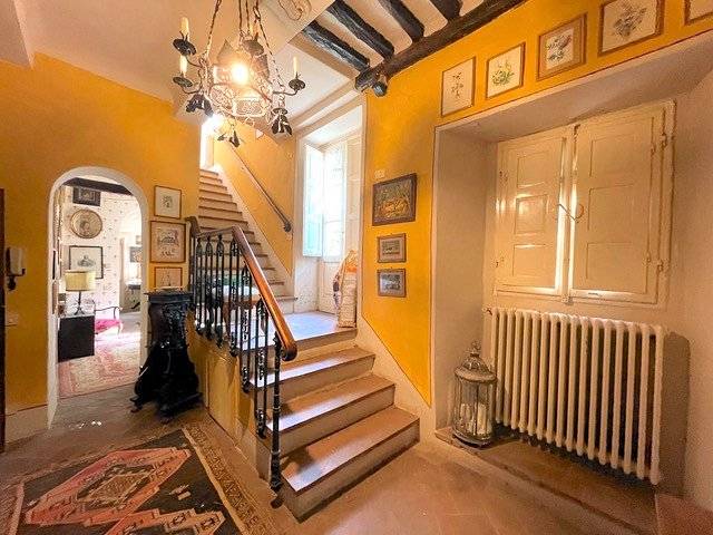 Villa antica con parco in vendita a Capannori