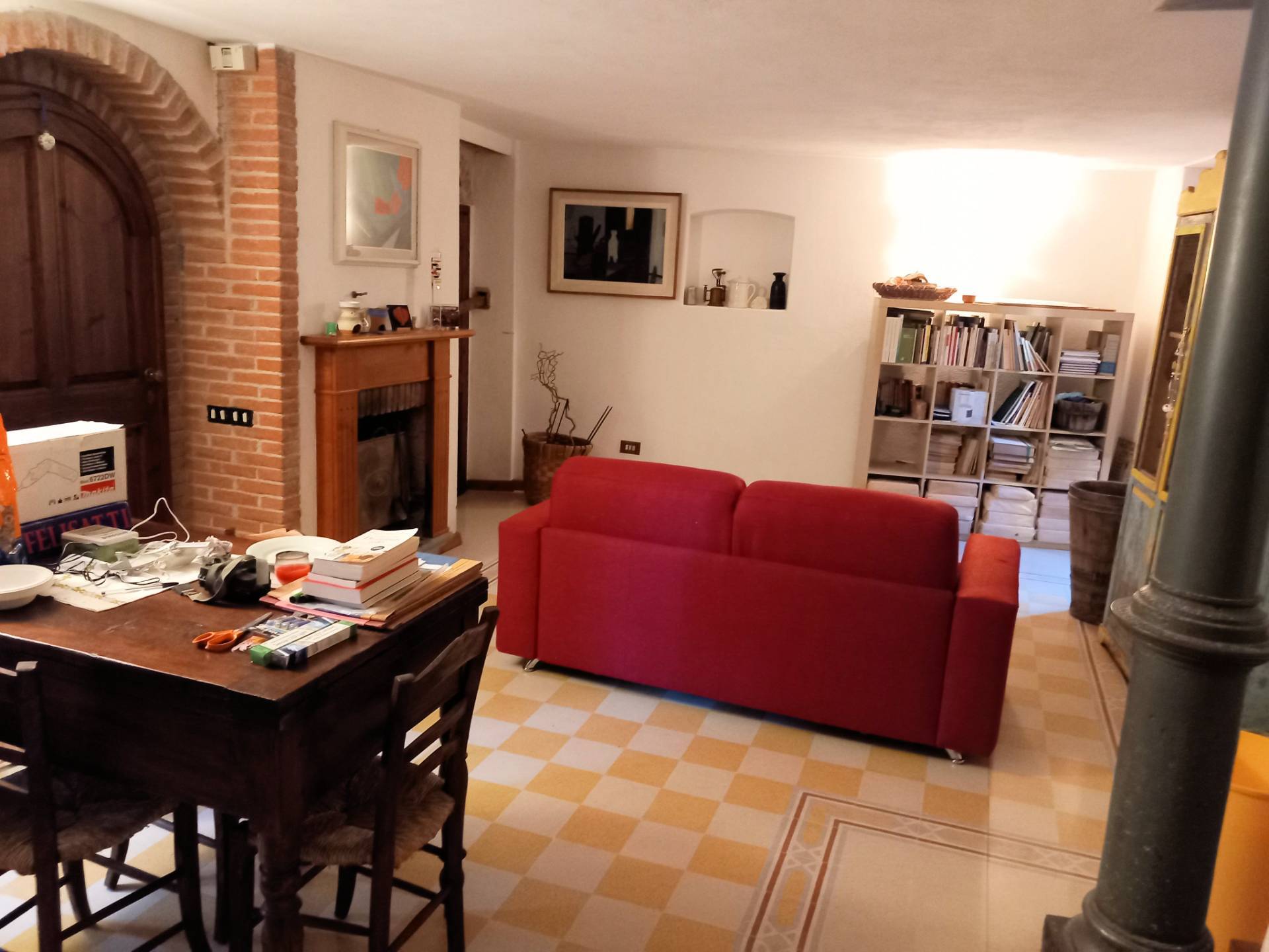 Terratetto in stile rustico Toscano ristrutturato in vendita a Gavorrano