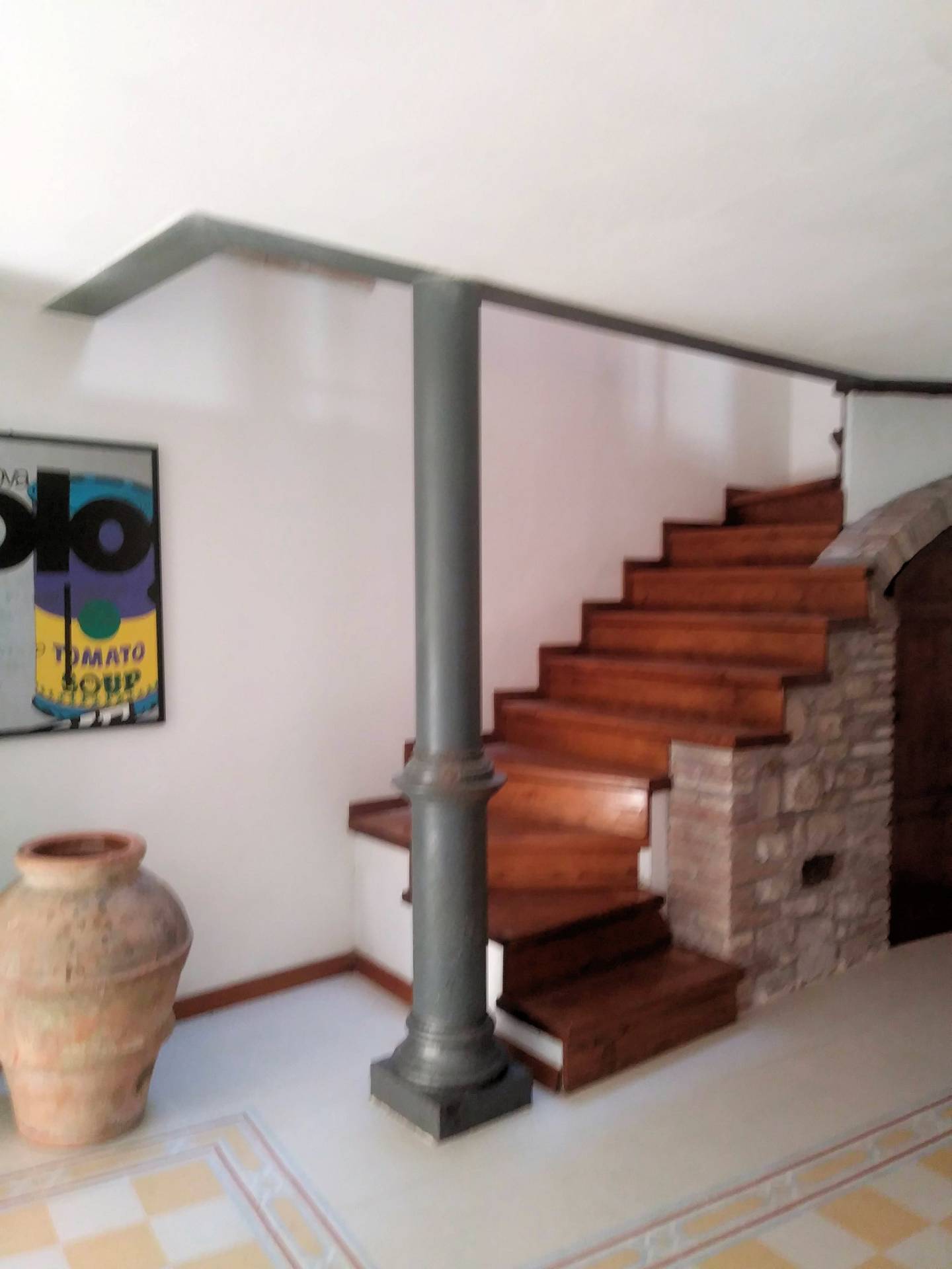 Terratetto in stile rustico Toscano ristrutturato in vendita a Gavorrano