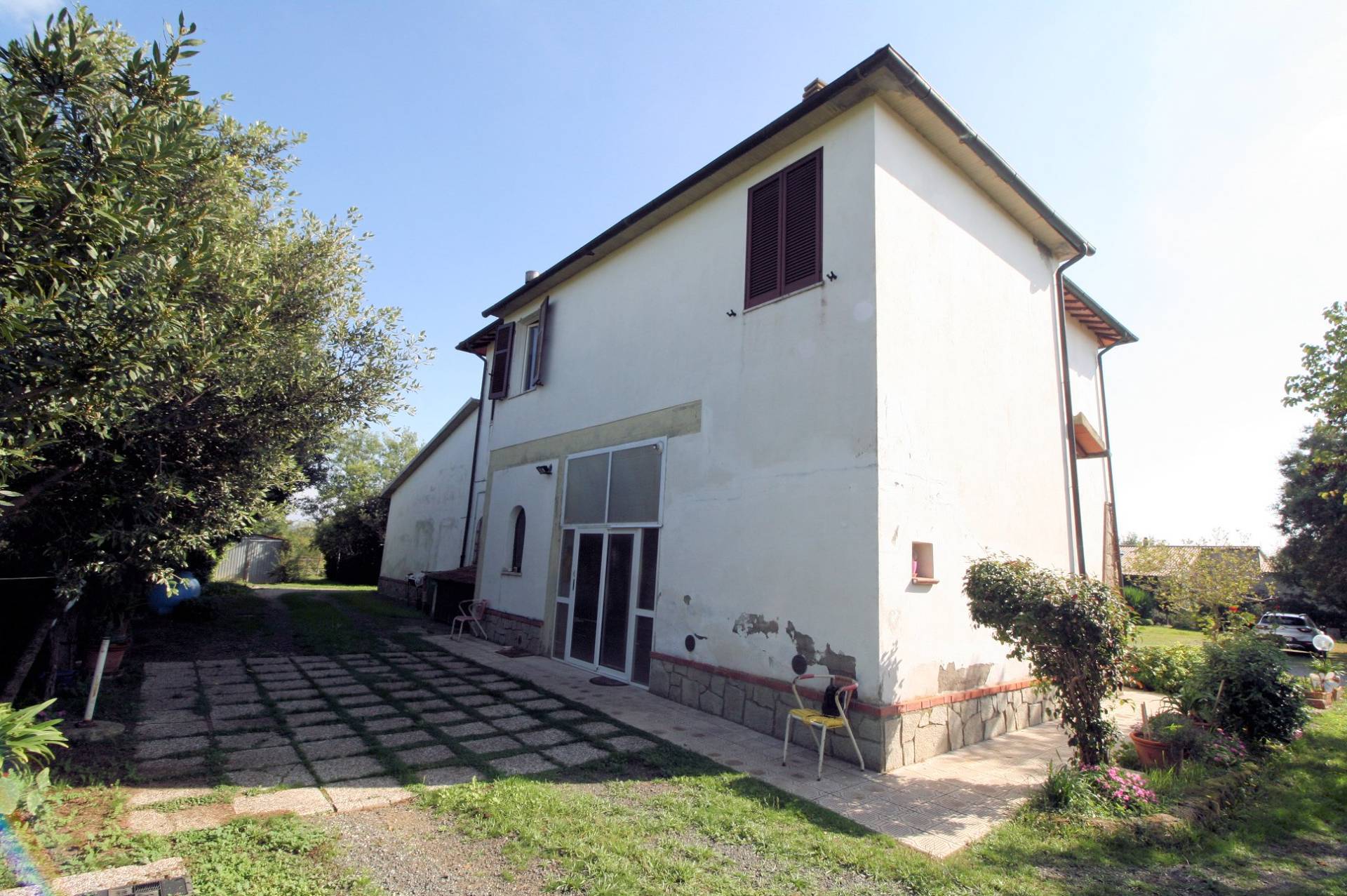 Podere ex Ente Maremma di ampia superficie in vendita a Roccastrada