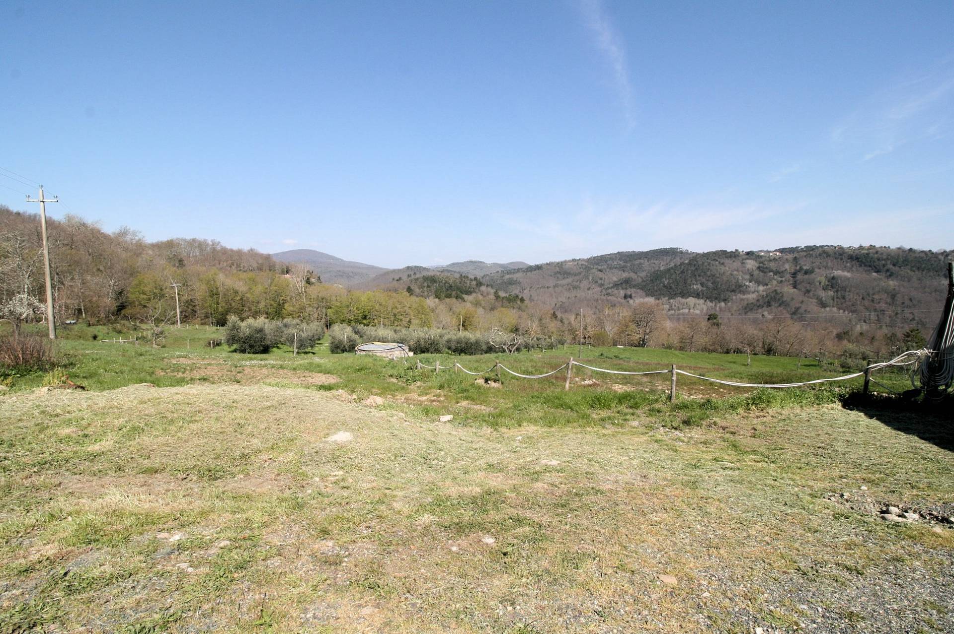 Complesso immobiliare in stile rustico Toscano in posizione panoramica in vendita a Roccastrada, Tor