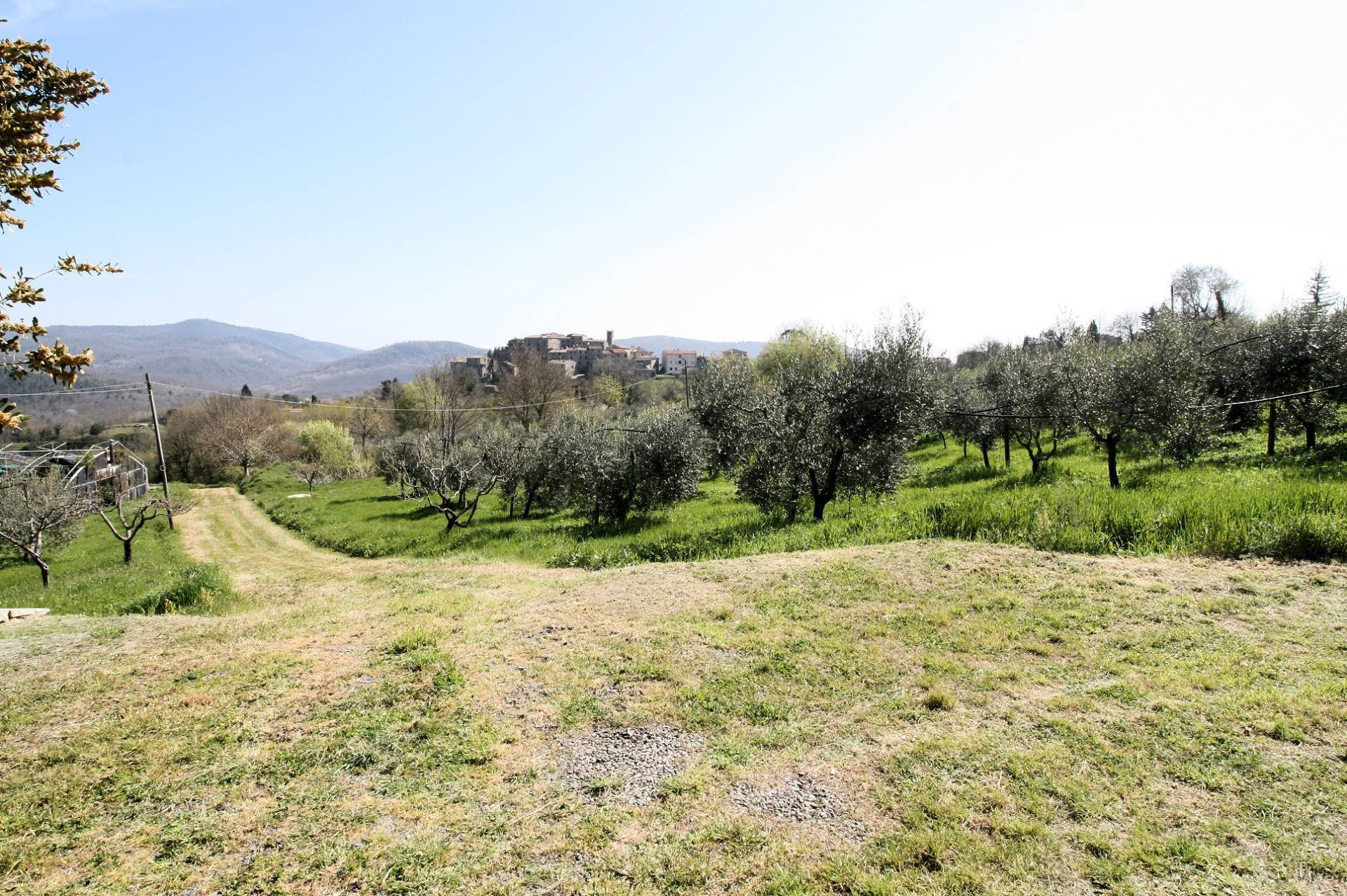 Complesso immobiliare in stile rustico Toscano in posizione panoramica in vendita a Roccastrada, Tor