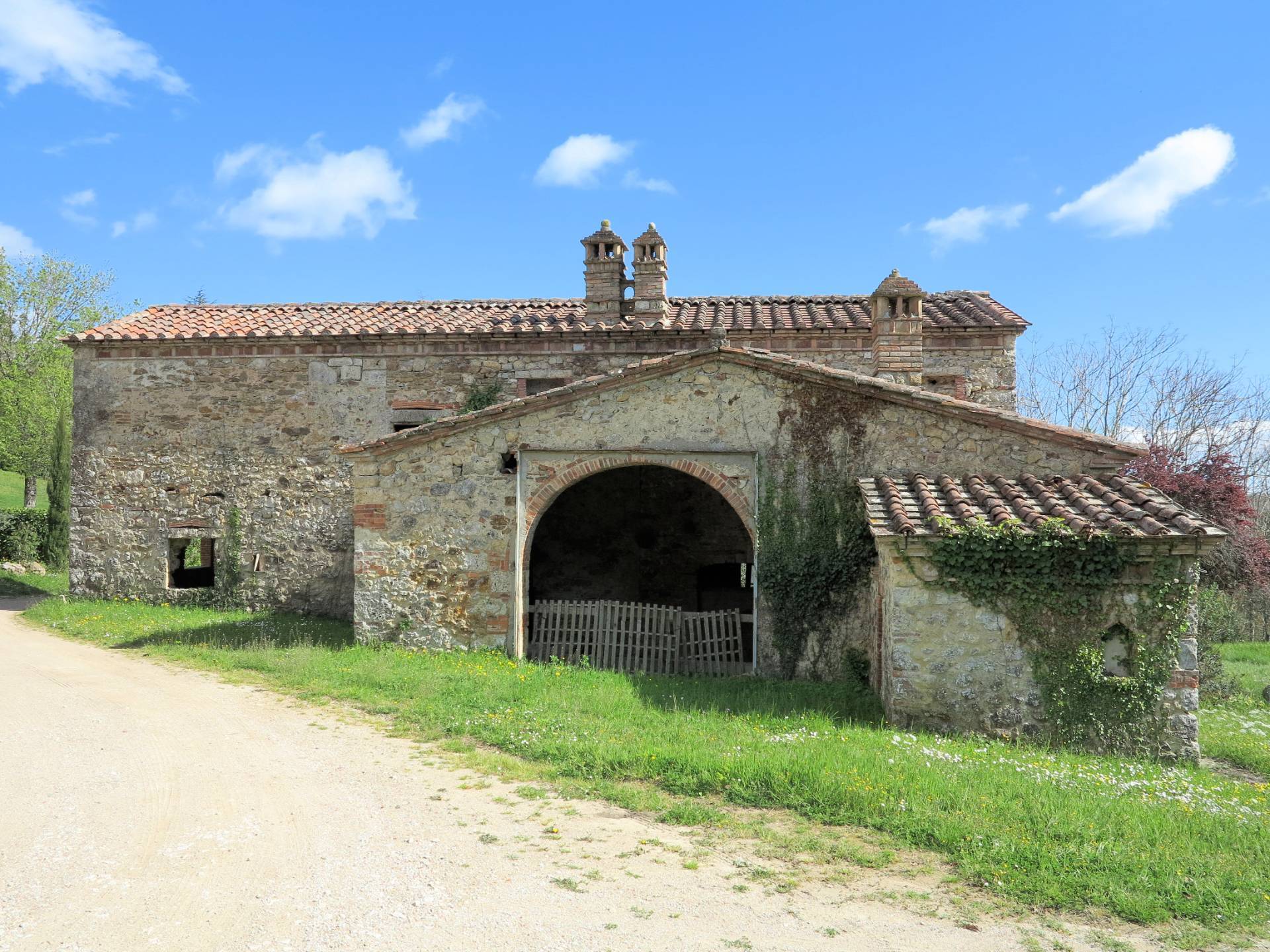 Antico podere da ristrutturare in vendita a Montieri, Boccheggiano