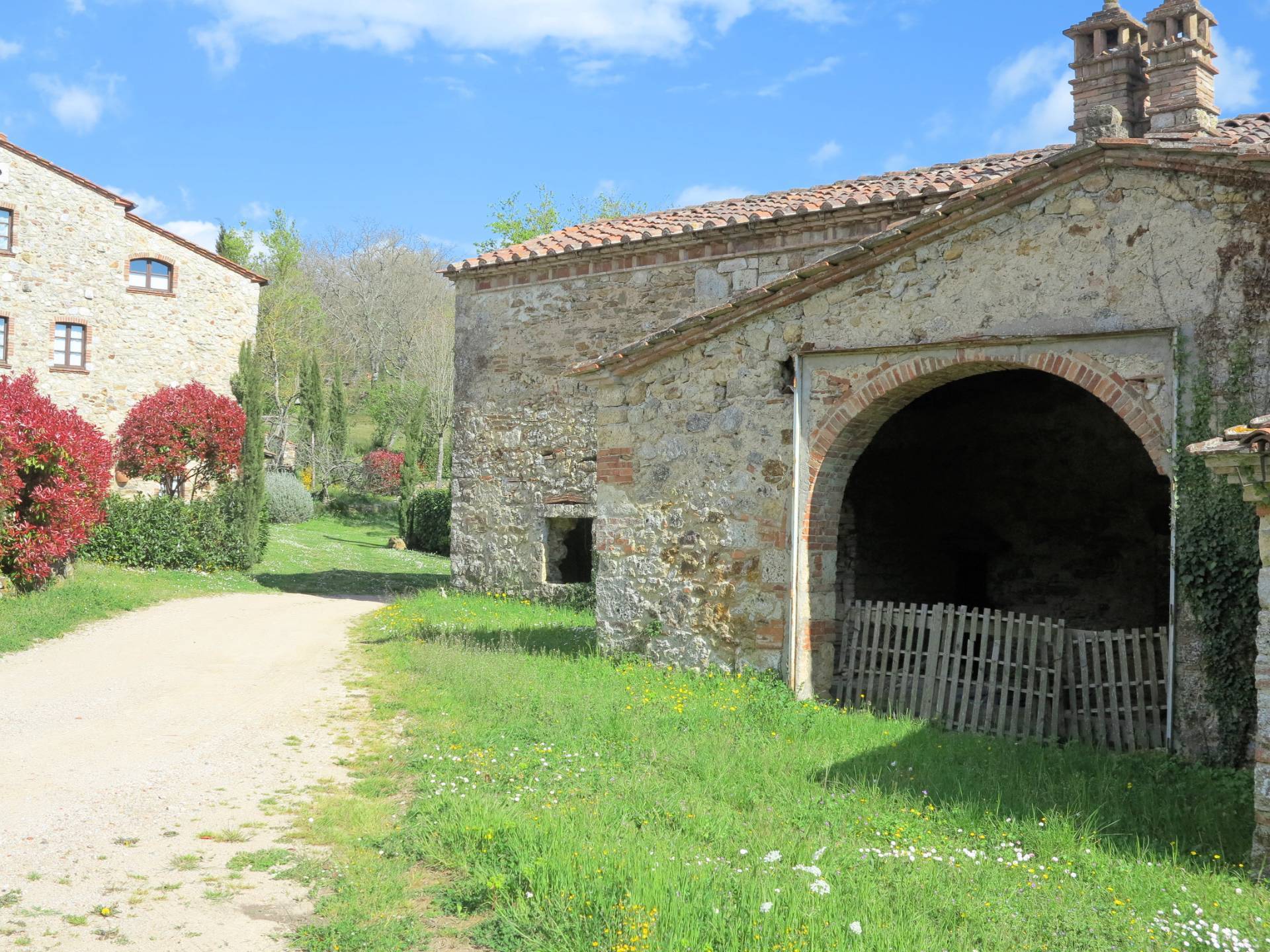 Antico podere da ristrutturare in vendita a Montieri, Boccheggiano