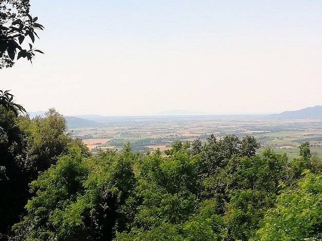 Agriturismo in antico borgo ristrutturato con parco e piscina in vendita a Roccastrada, Sassofortino