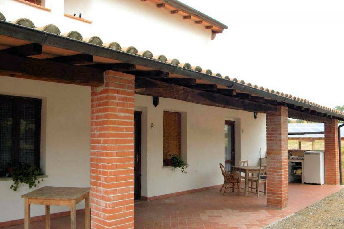 Azienda agricola in posizione collinare con vista mare in vendita a Magliano in Toscana, Montiano